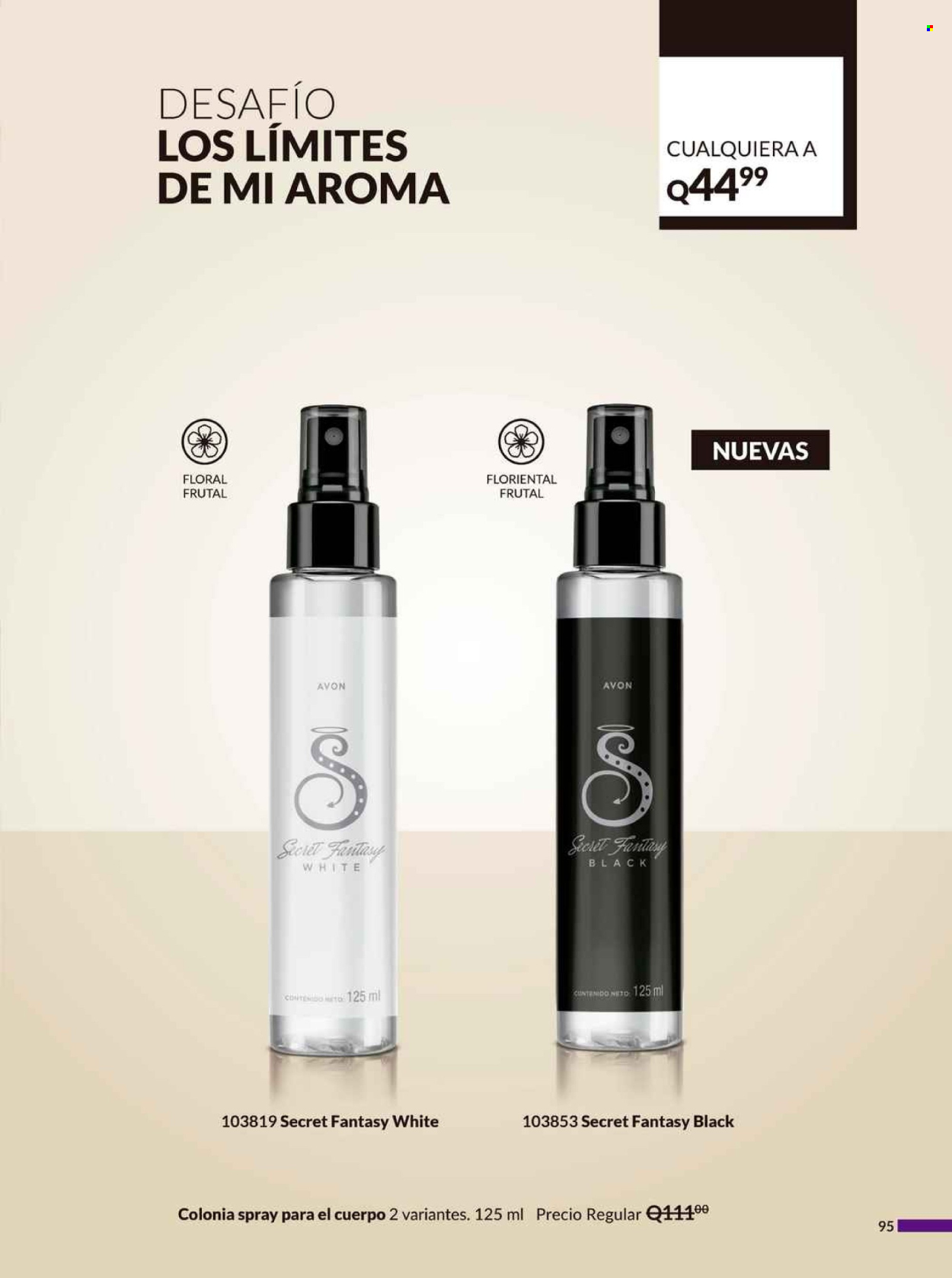 Catálogo Avon - 26.7.2024 - 2.9.2024. Página 95