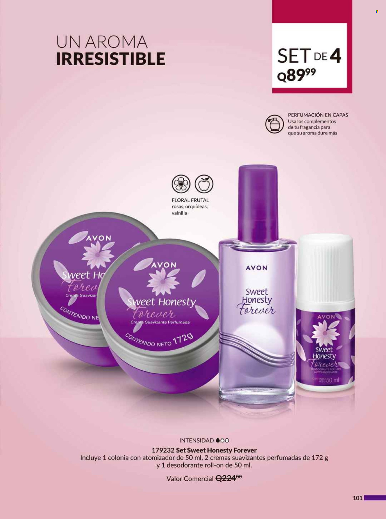 Catálogo Avon - 26.7.2024 - 2.9.2024. Página 101
