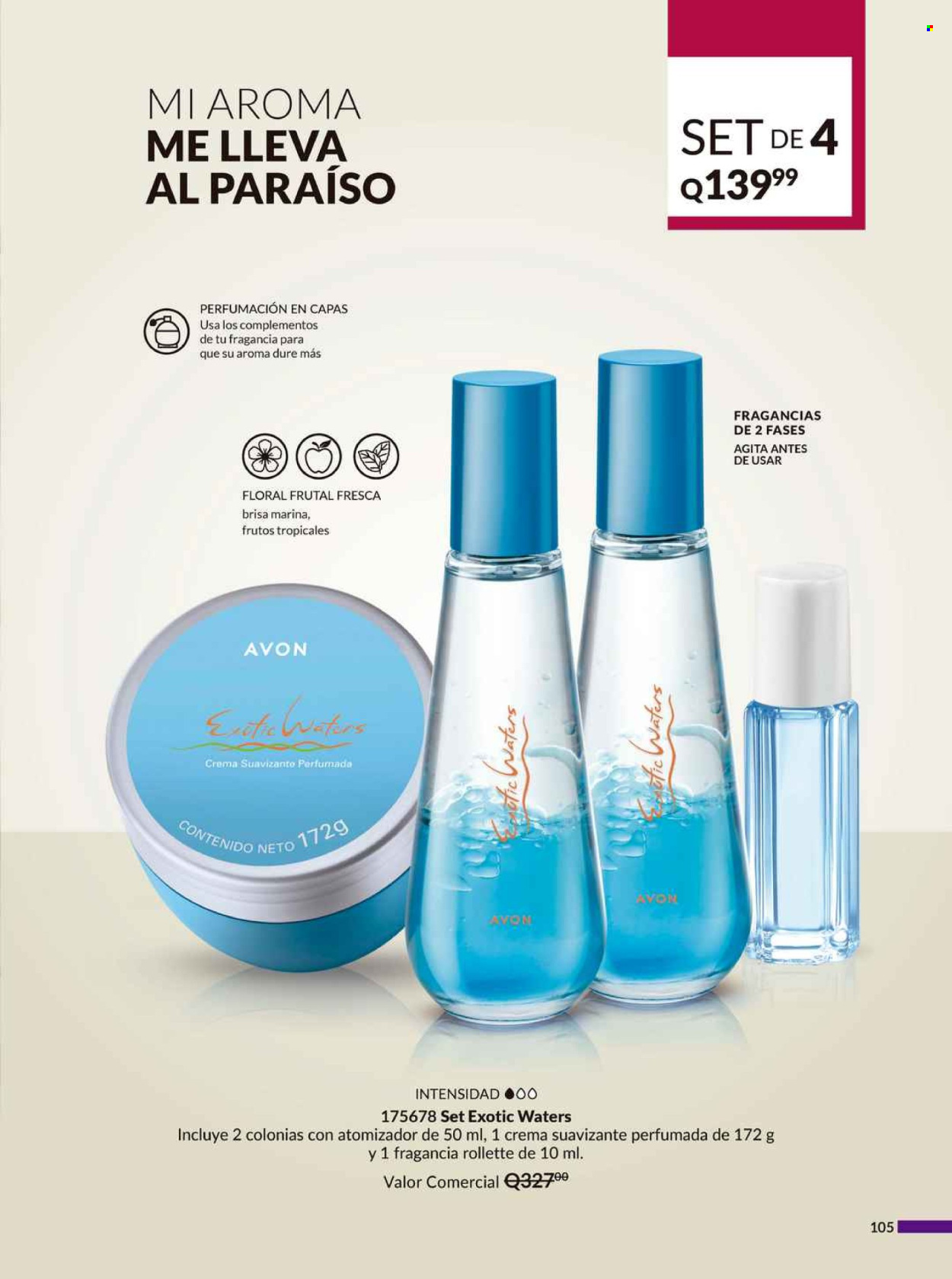 Catálogo Avon - 26.7.2024 - 2.9.2024. Página 105