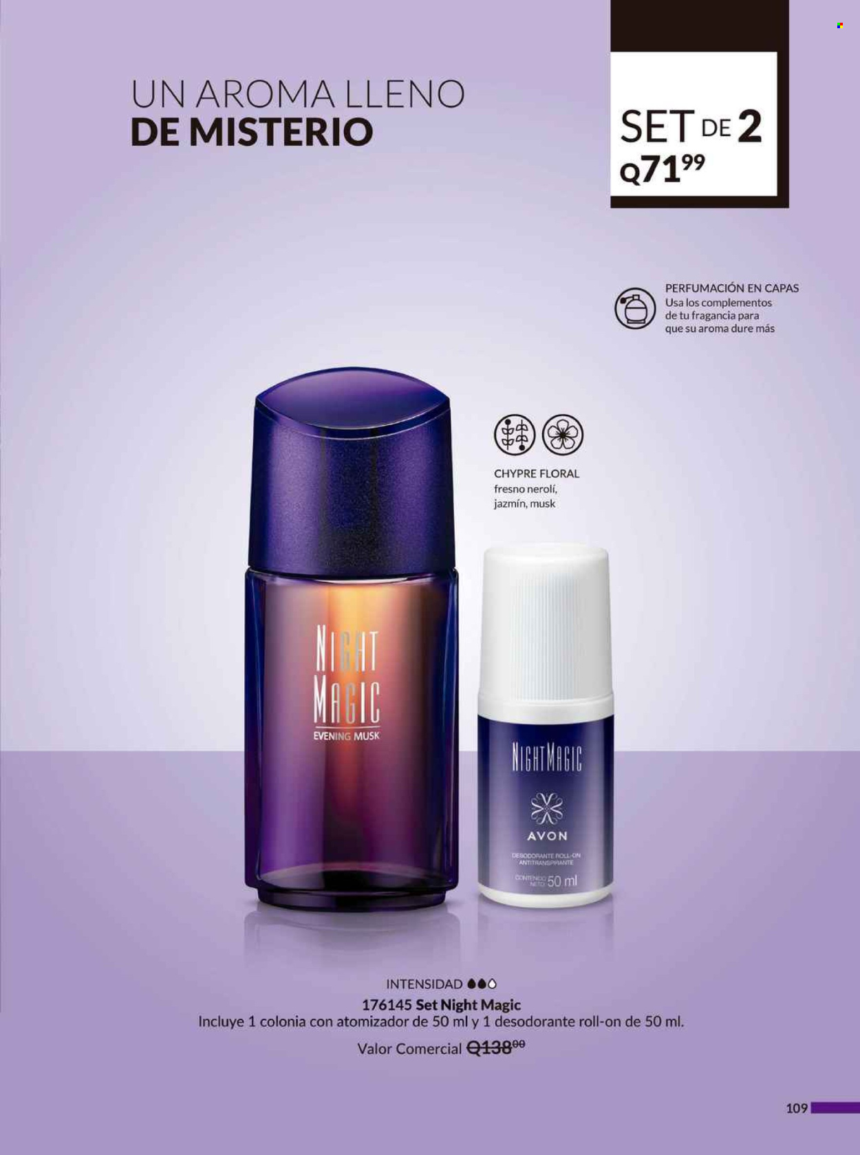 Catálogo Avon - 26.7.2024 - 2.9.2024. Página 109