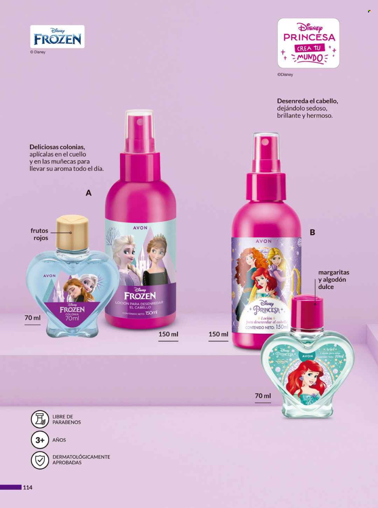 Catálogo Avon - 26.7.2024 - 2.9.2024. Página 114