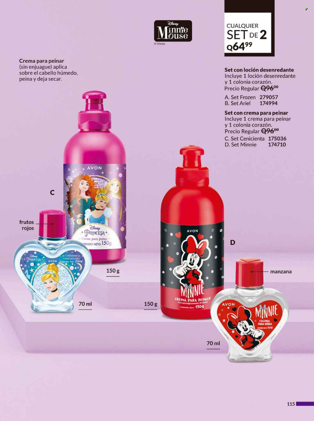 Catálogo Avon - 26.7.2024 - 2.9.2024. Página 115