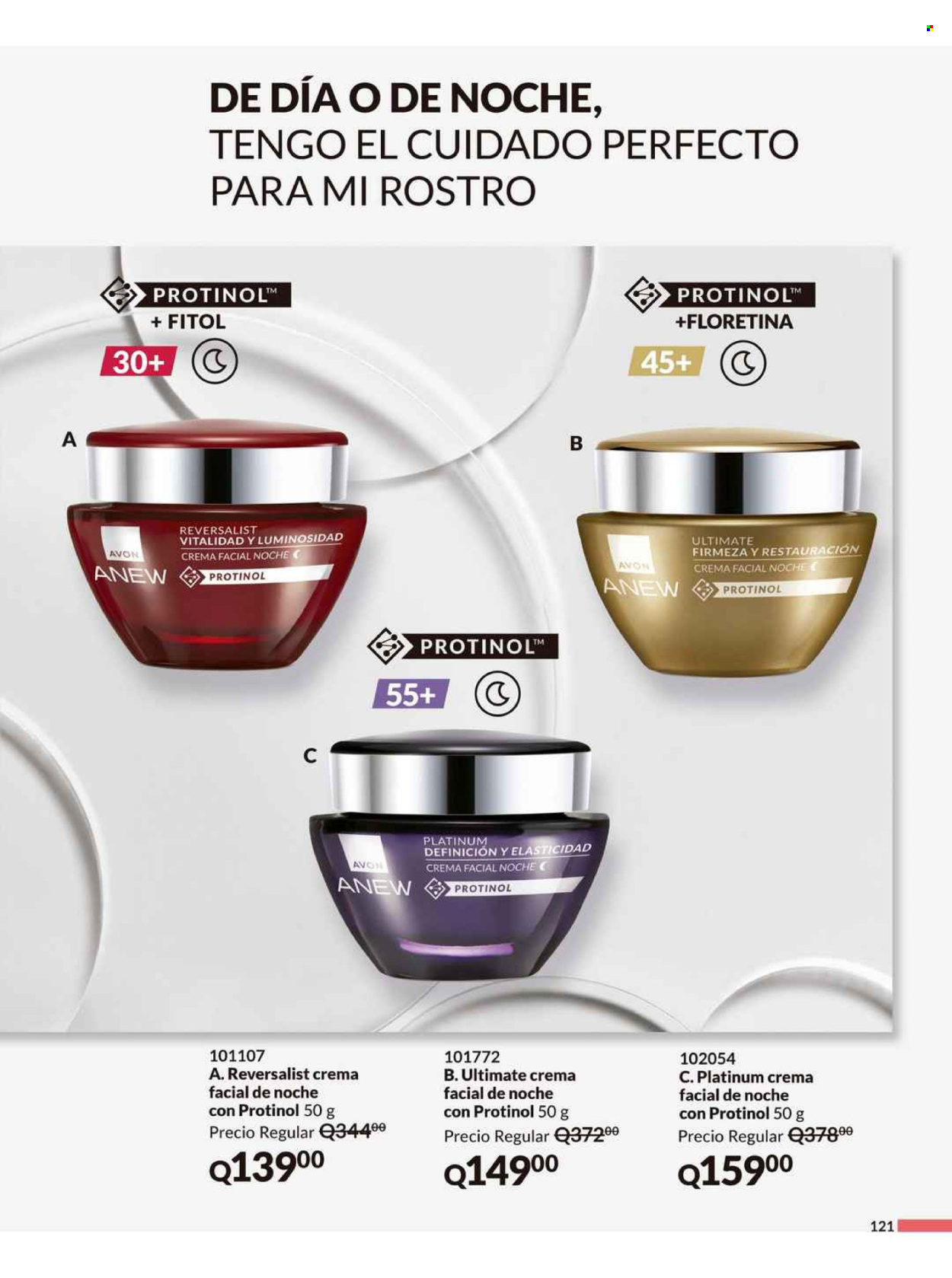 Catálogo Avon - 26.7.2024 - 2.9.2024. Página 121