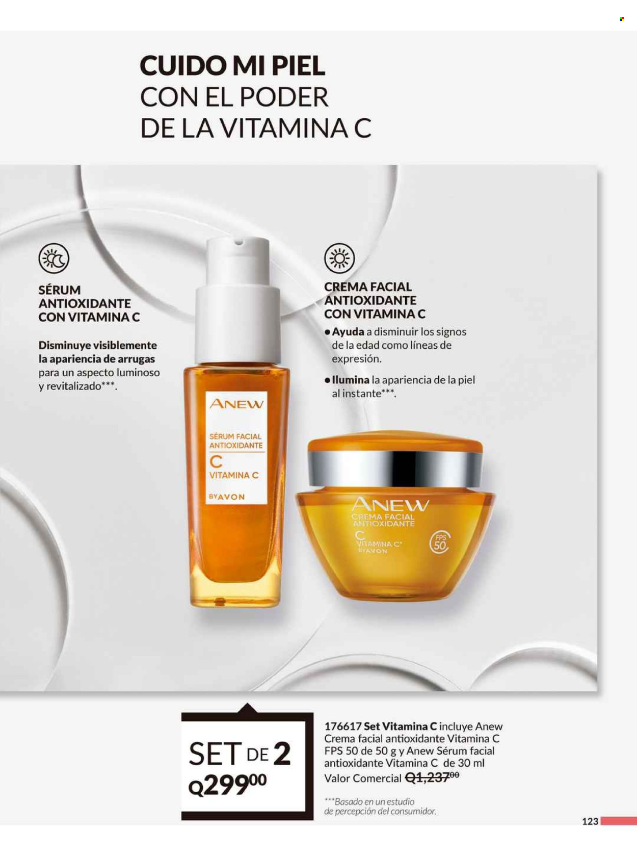 Catálogo Avon - 26.7.2024 - 2.9.2024. Página 123