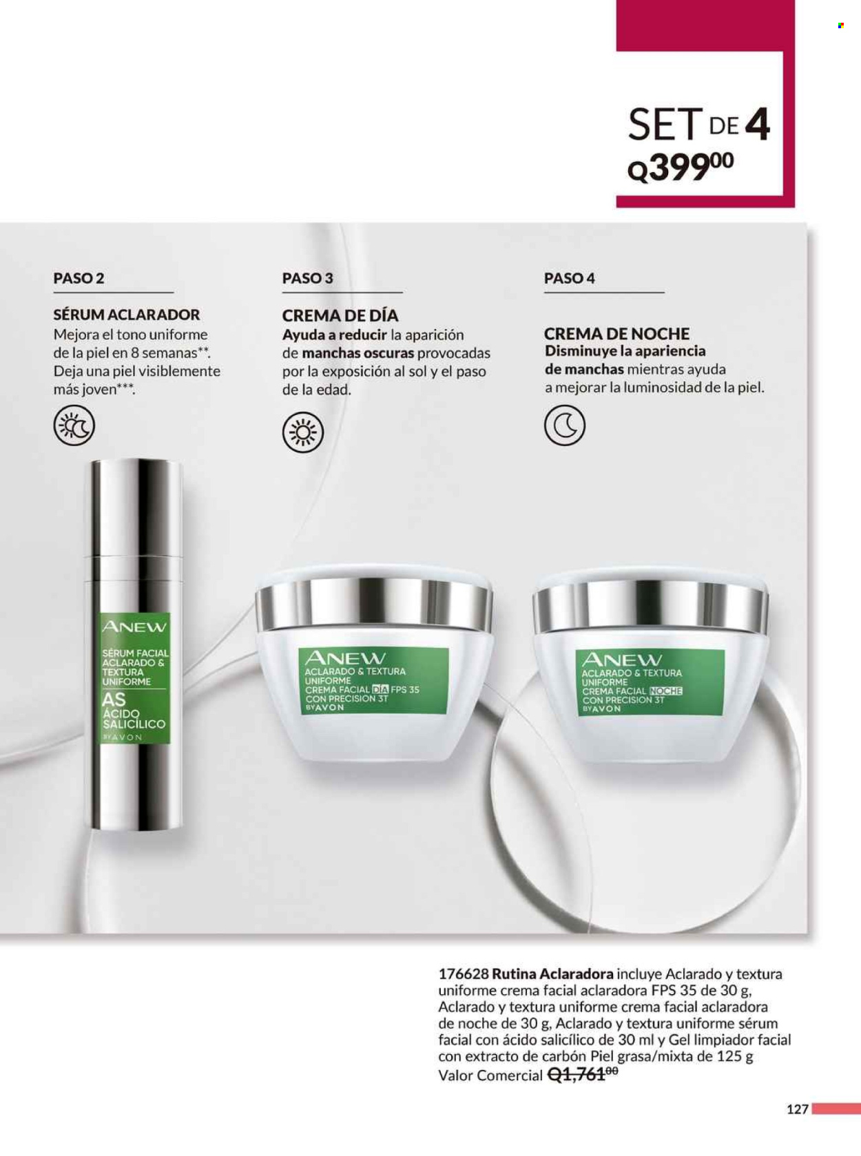 Catálogo Avon - 26.7.2024 - 2.9.2024. Página 127