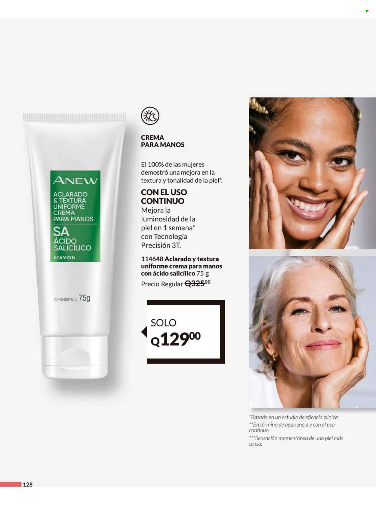 Catálogo Avon - 26.7.2024 - 2.9.2024. Página 128