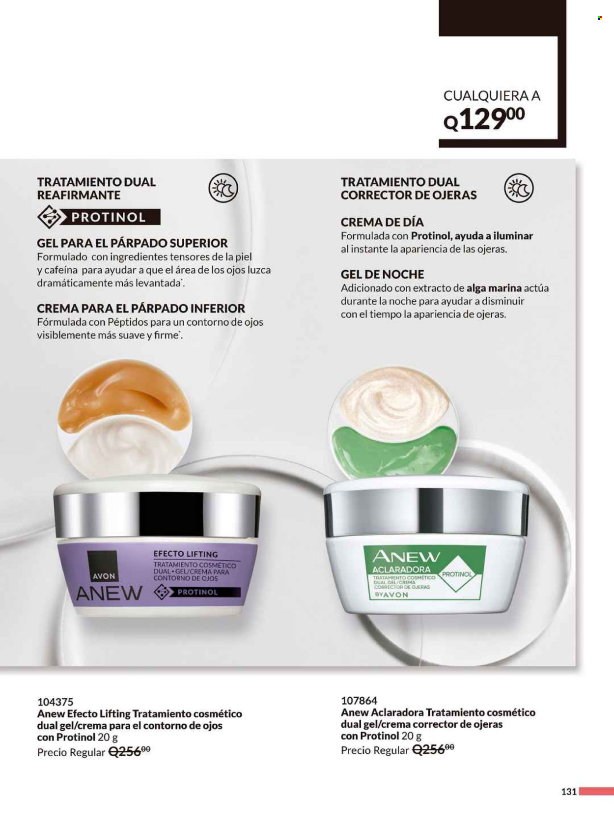 Catálogo Avon - 26.7.2024 - 2.9.2024. Página 131