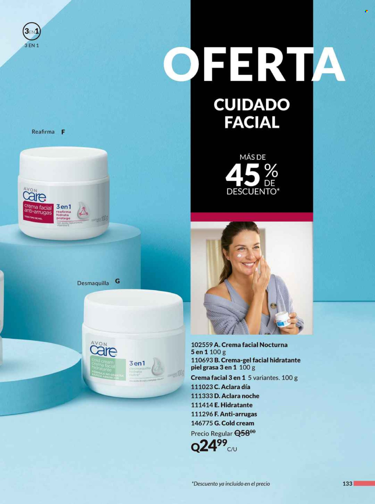 Catálogo Avon - 26.7.2024 - 2.9.2024. Página 133