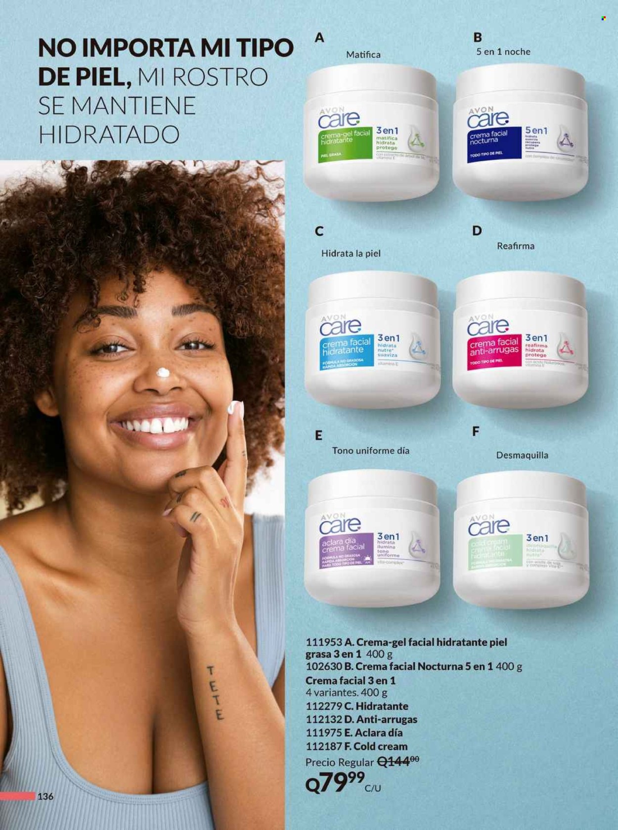 Catálogo Avon - 26.7.2024 - 2.9.2024. Página 136