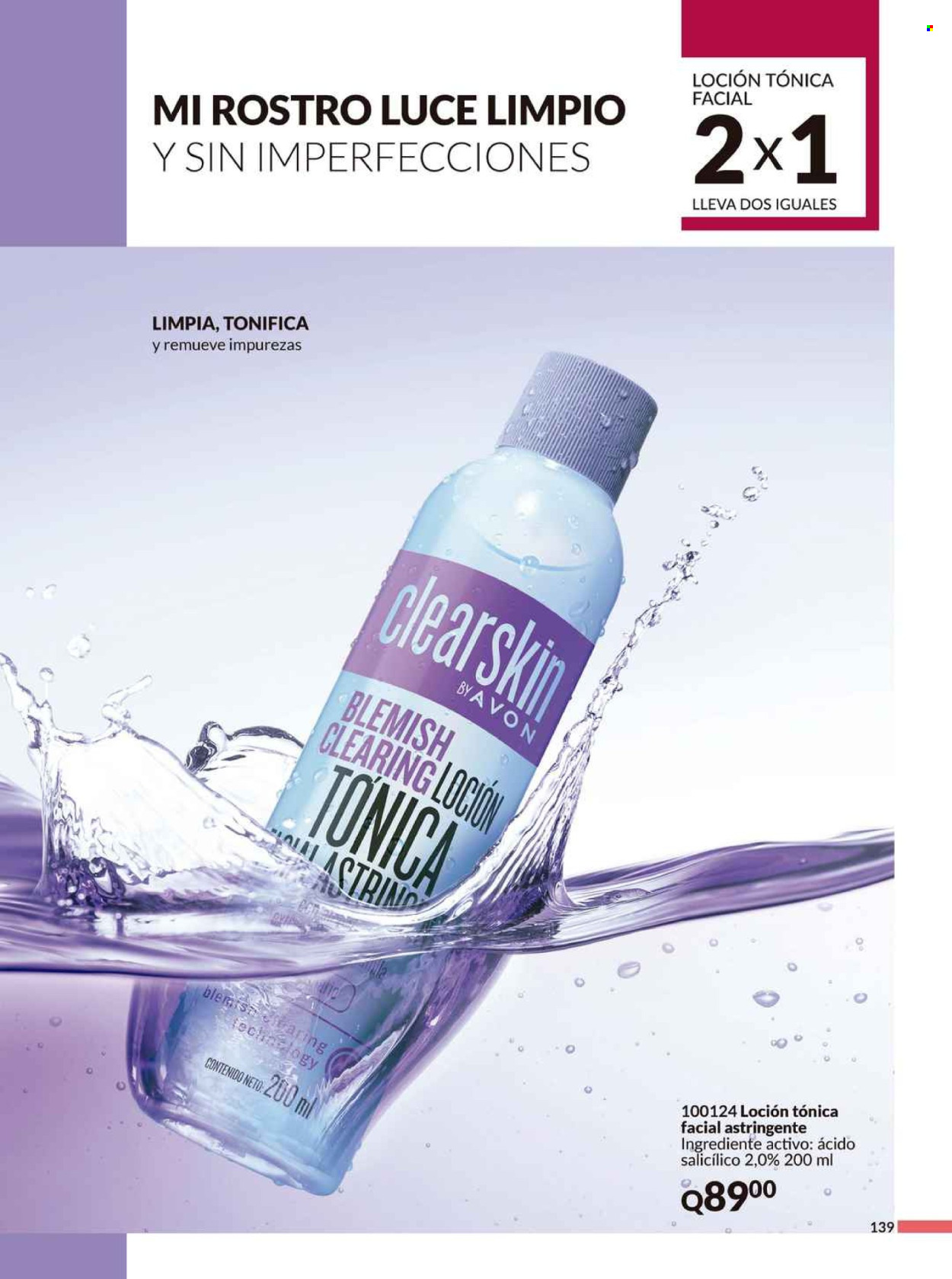 Catálogo Avon - 26.7.2024 - 2.9.2024. Página 139