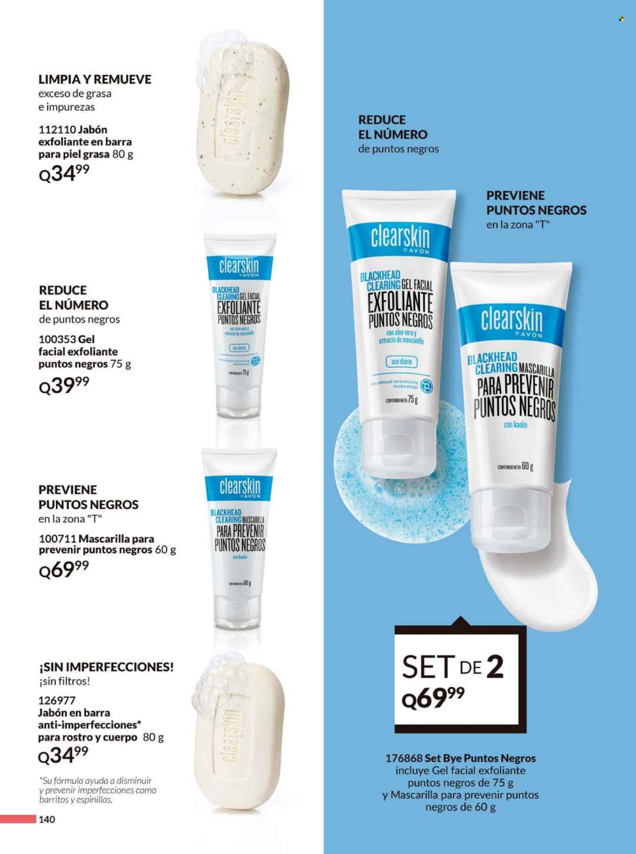 Catálogo Avon - 26.7.2024 - 2.9.2024. Página 140