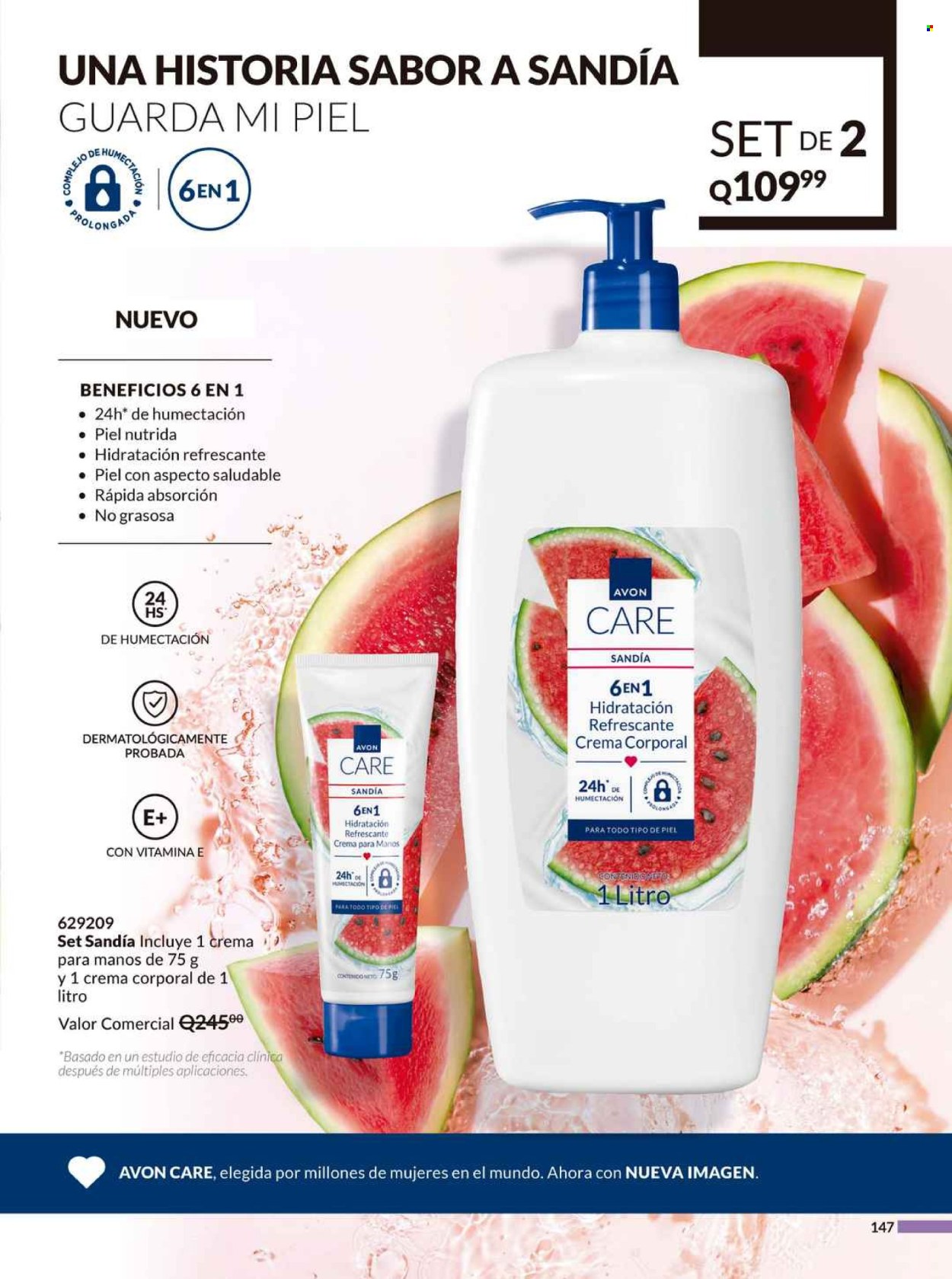 Catálogo Avon - 26.7.2024 - 2.9.2024. Página 147