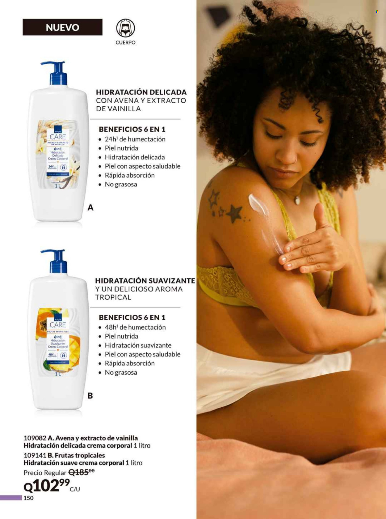 Catálogo Avon - 26.7.2024 - 2.9.2024. Página 150