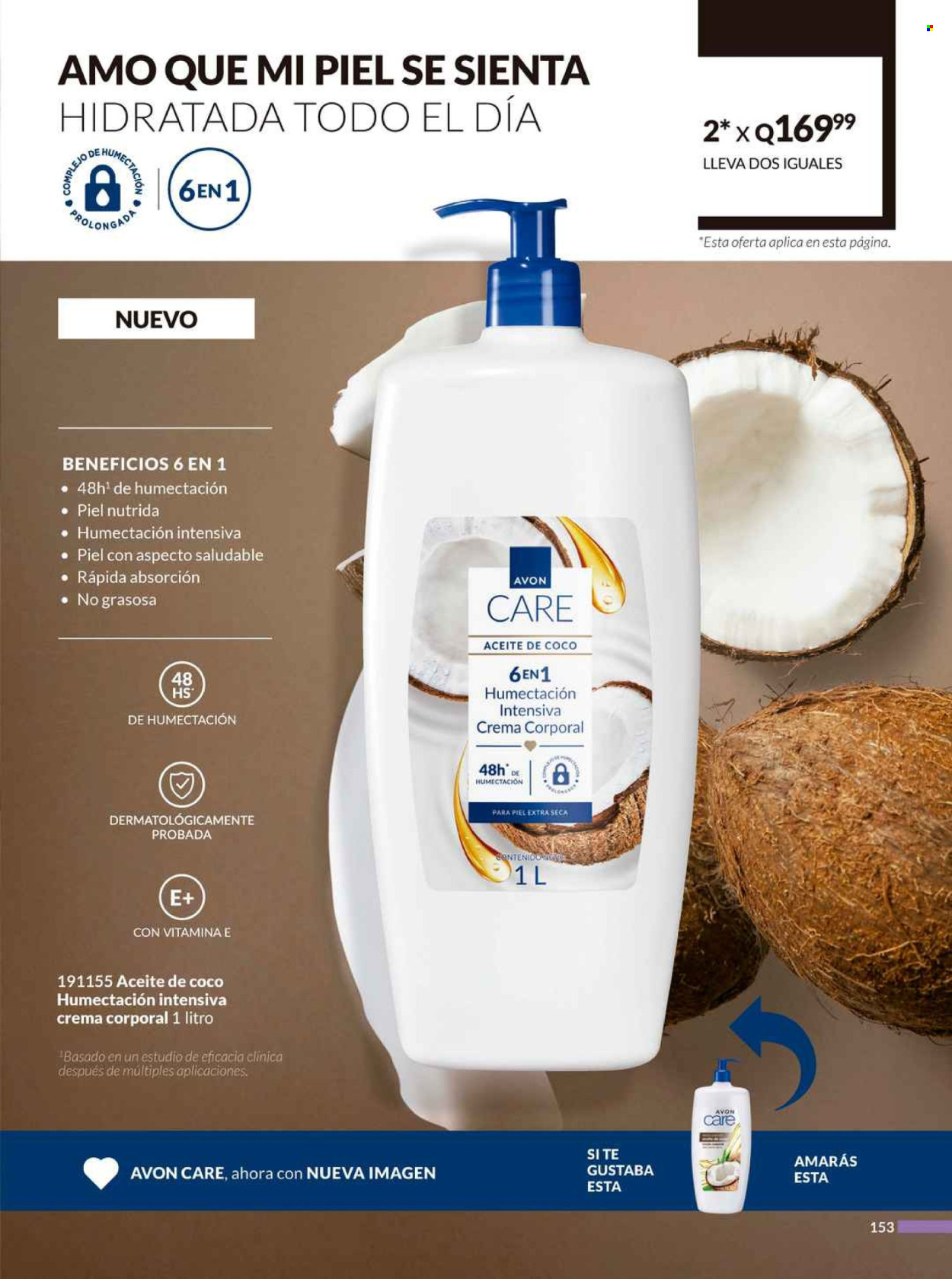 Catálogo Avon - 26.7.2024 - 2.9.2024. Página 153