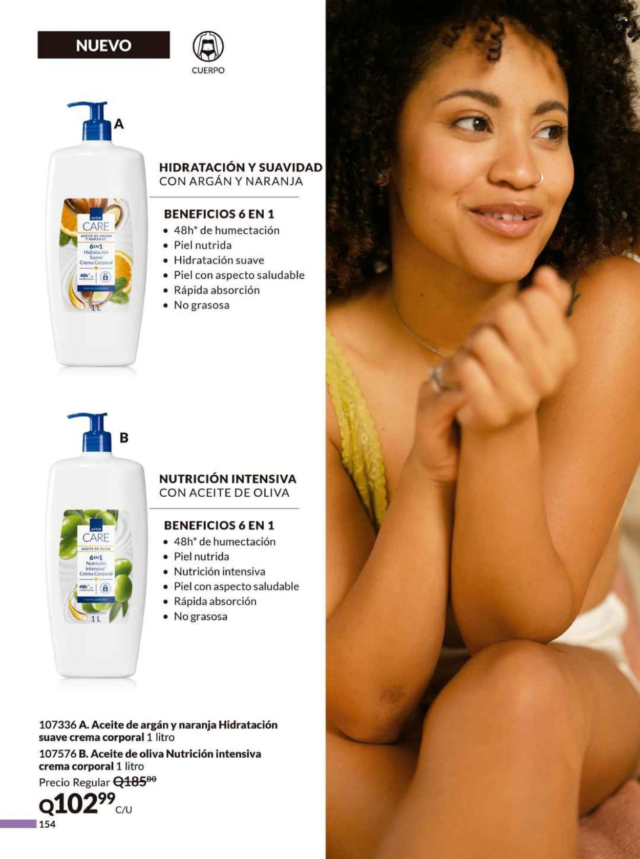 Catálogo Avon - 26.7.2024 - 2.9.2024. Página 154