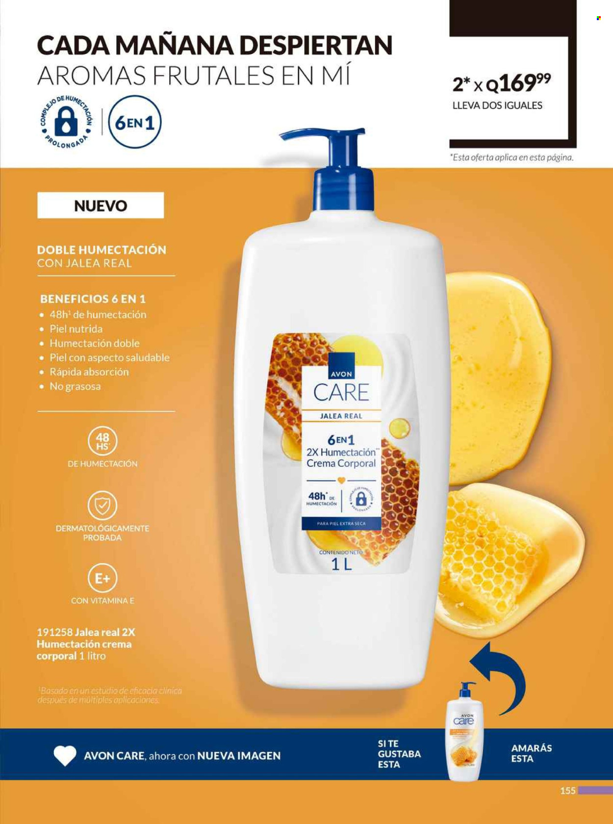 Catálogo Avon - 26.7.2024 - 2.9.2024. Página 155