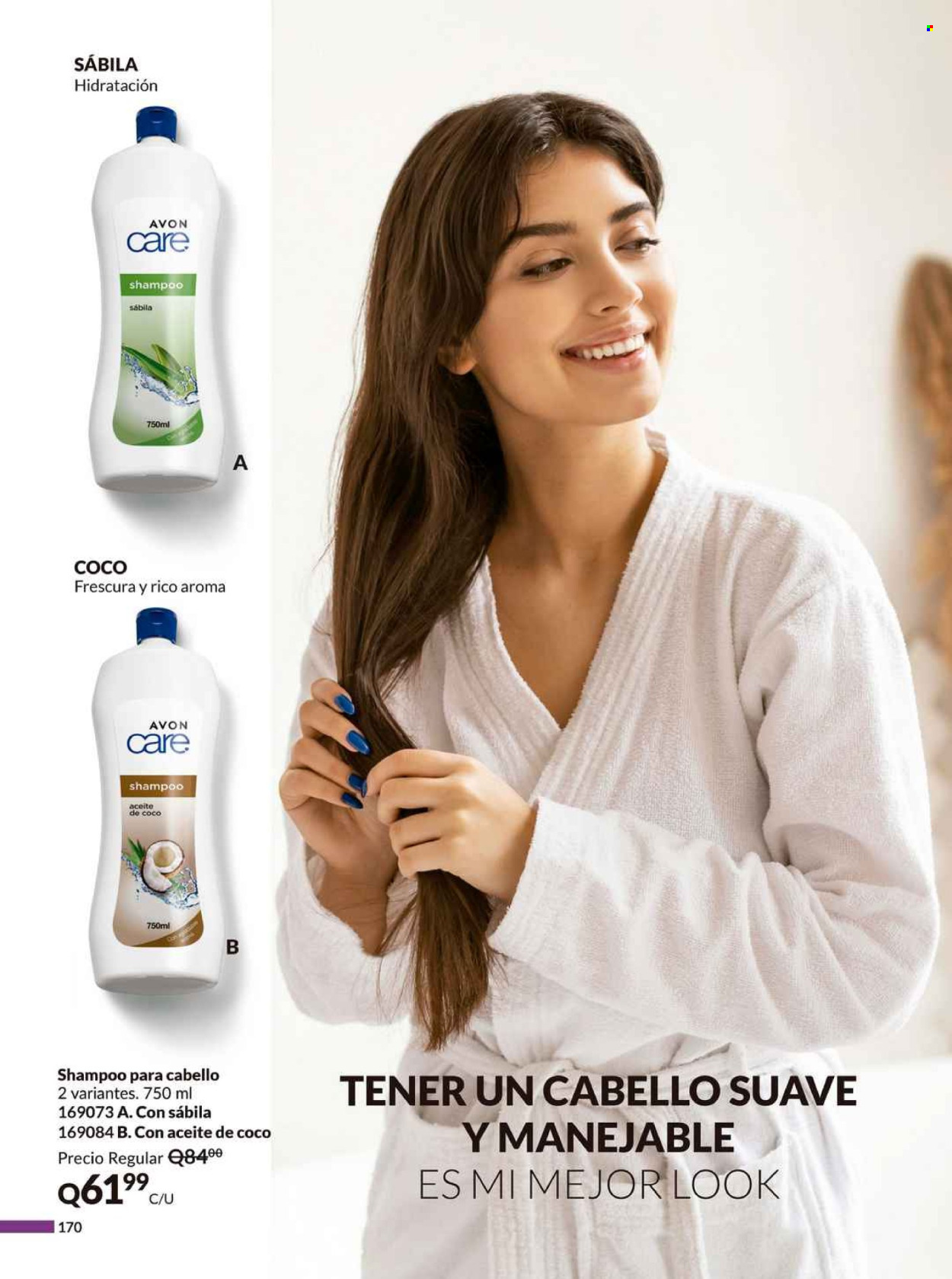 Catálogo Avon - 26.7.2024 - 2.9.2024. Página 170