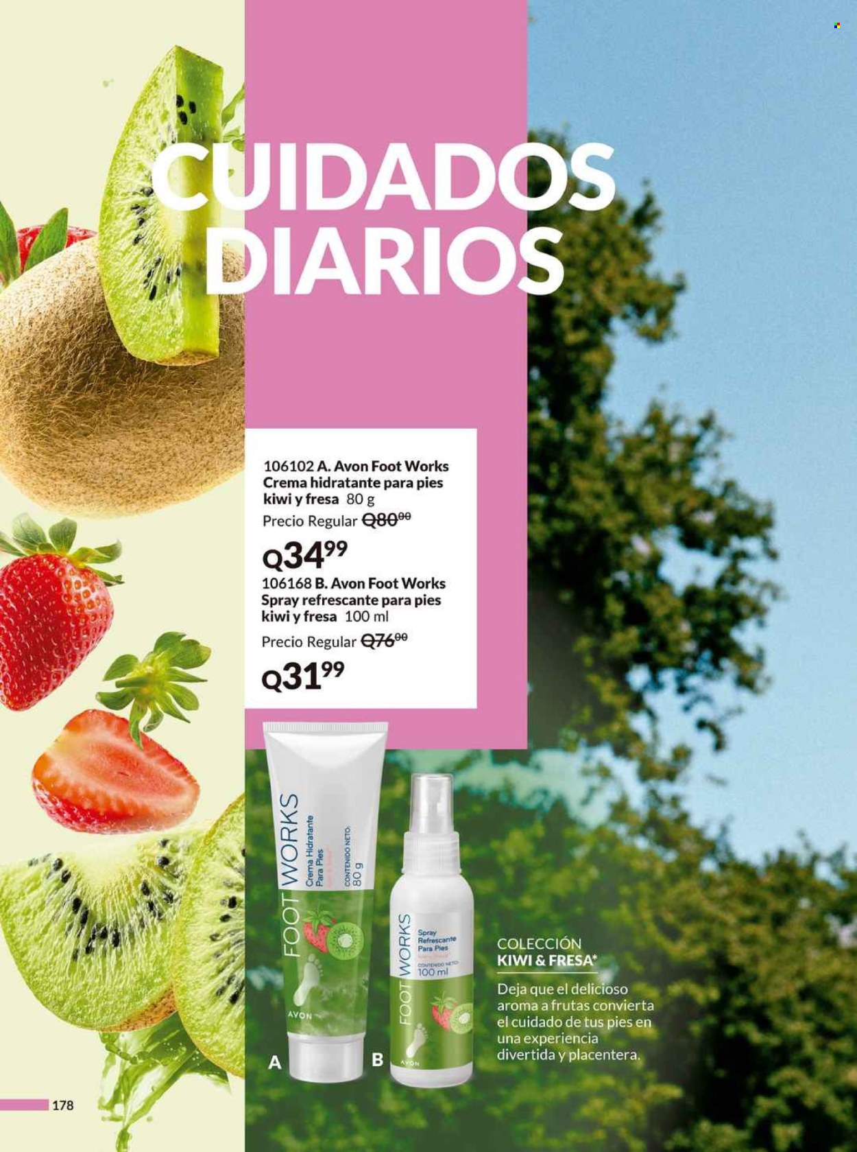 Catálogo Avon - 26.7.2024 - 2.9.2024. Página 178
