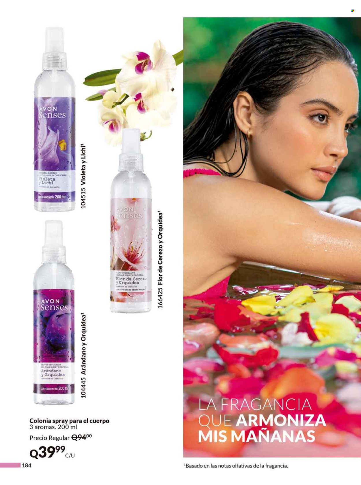 Catálogo Avon - 26.7.2024 - 2.9.2024. Página 184