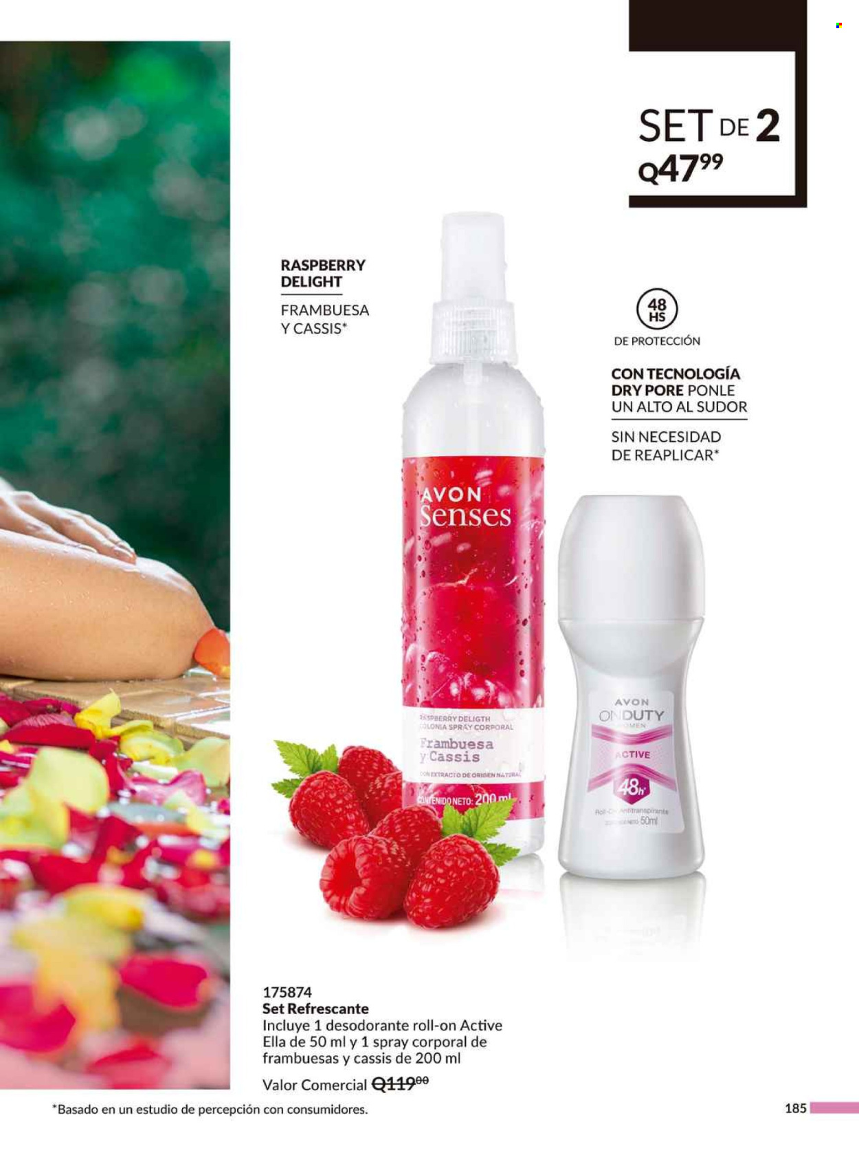 Catálogo Avon - 26.7.2024 - 2.9.2024. Página 185