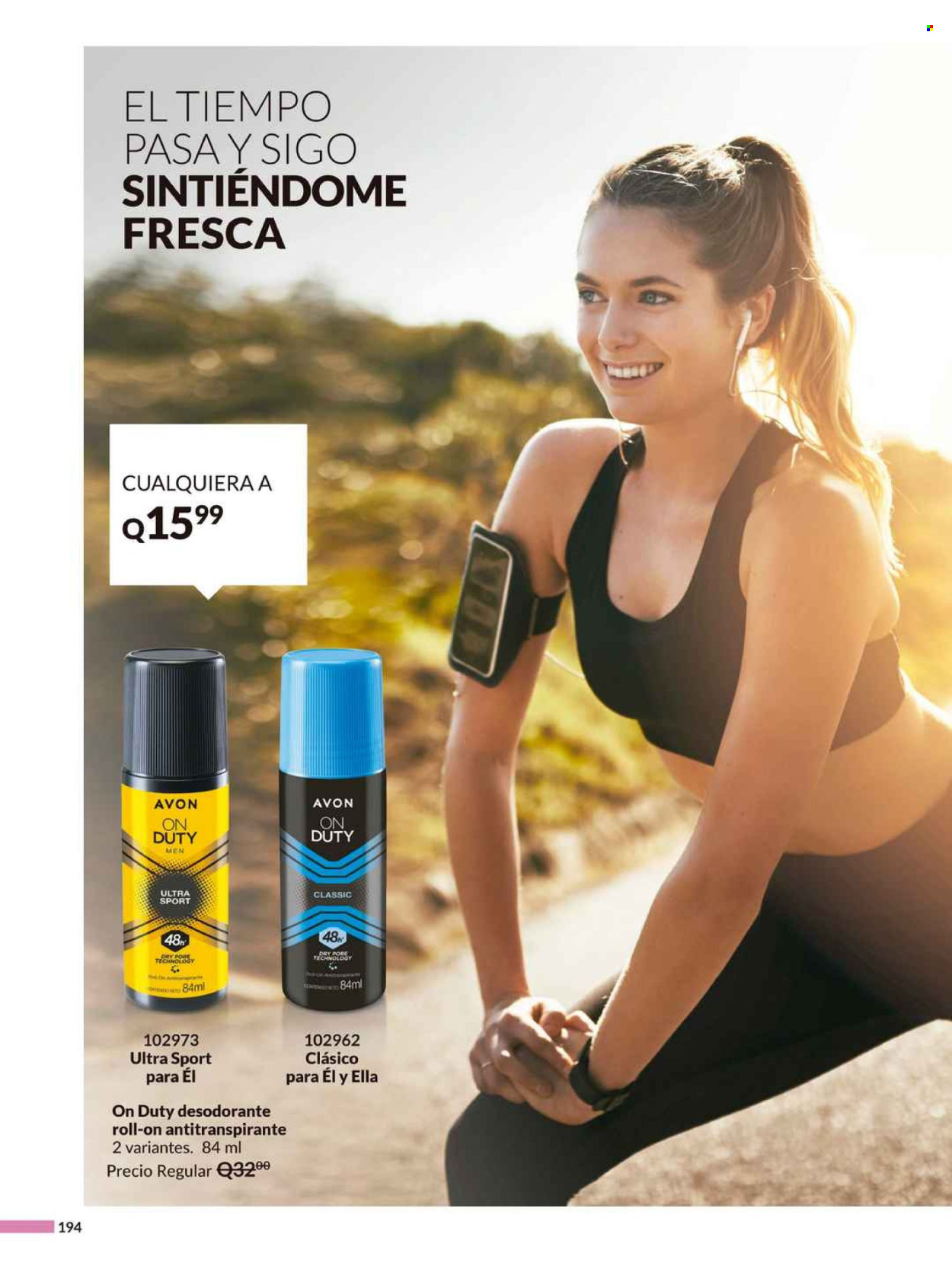 Catálogo Avon - 26.7.2024 - 2.9.2024. Página 194
