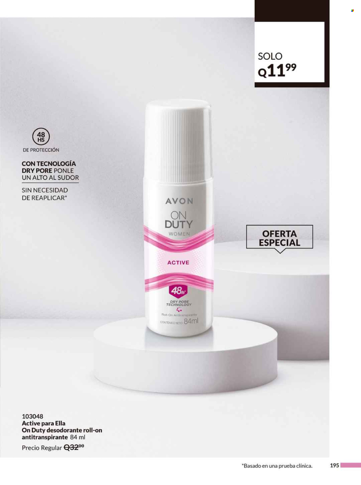 Catálogo Avon - 26.7.2024 - 2.9.2024. Página 195