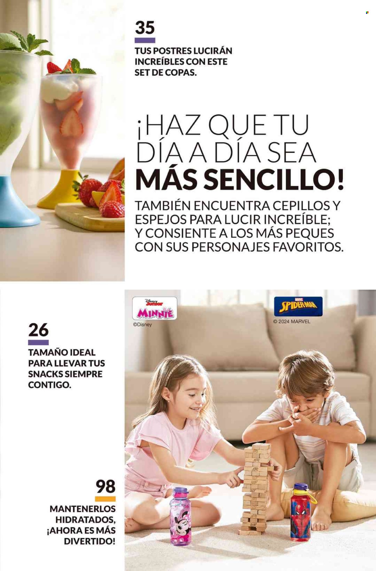 Catálogo Avon - 26.7.2024 - 2.9.2024. Página 3