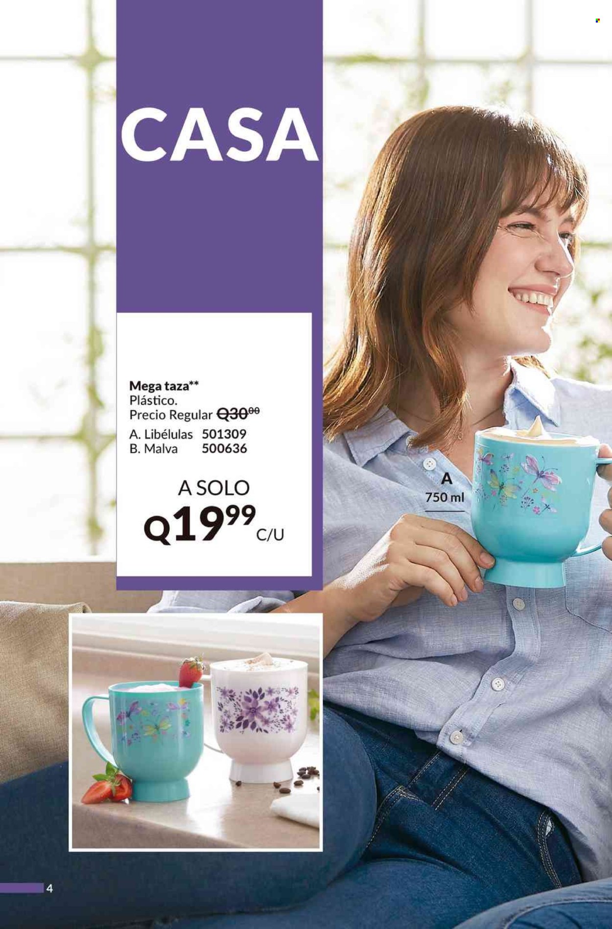 Catálogo Avon - 26.7.2024 - 2.9.2024. Página 4