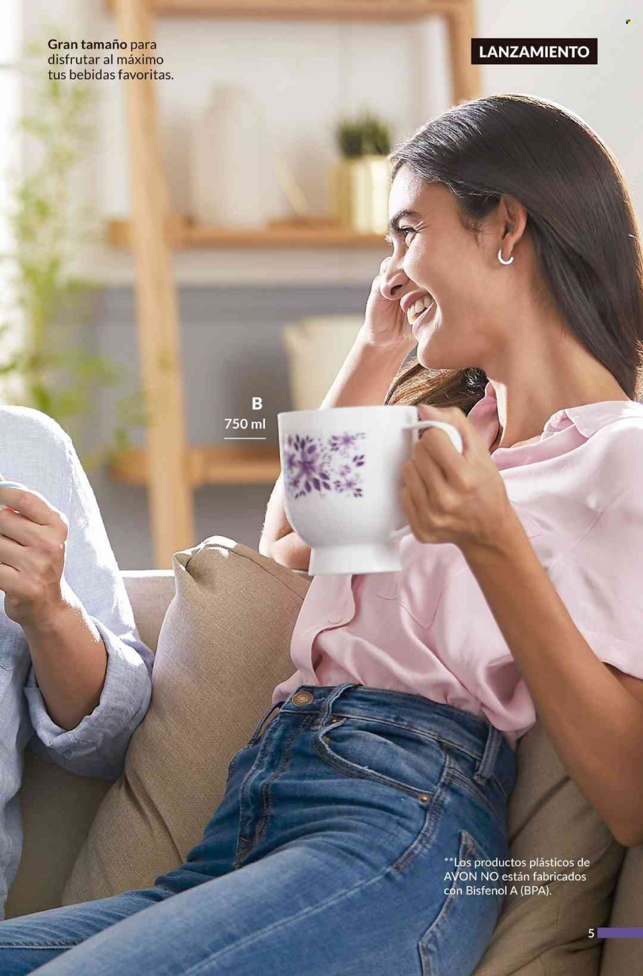 Catálogo Avon - 26.7.2024 - 2.9.2024. Página 5