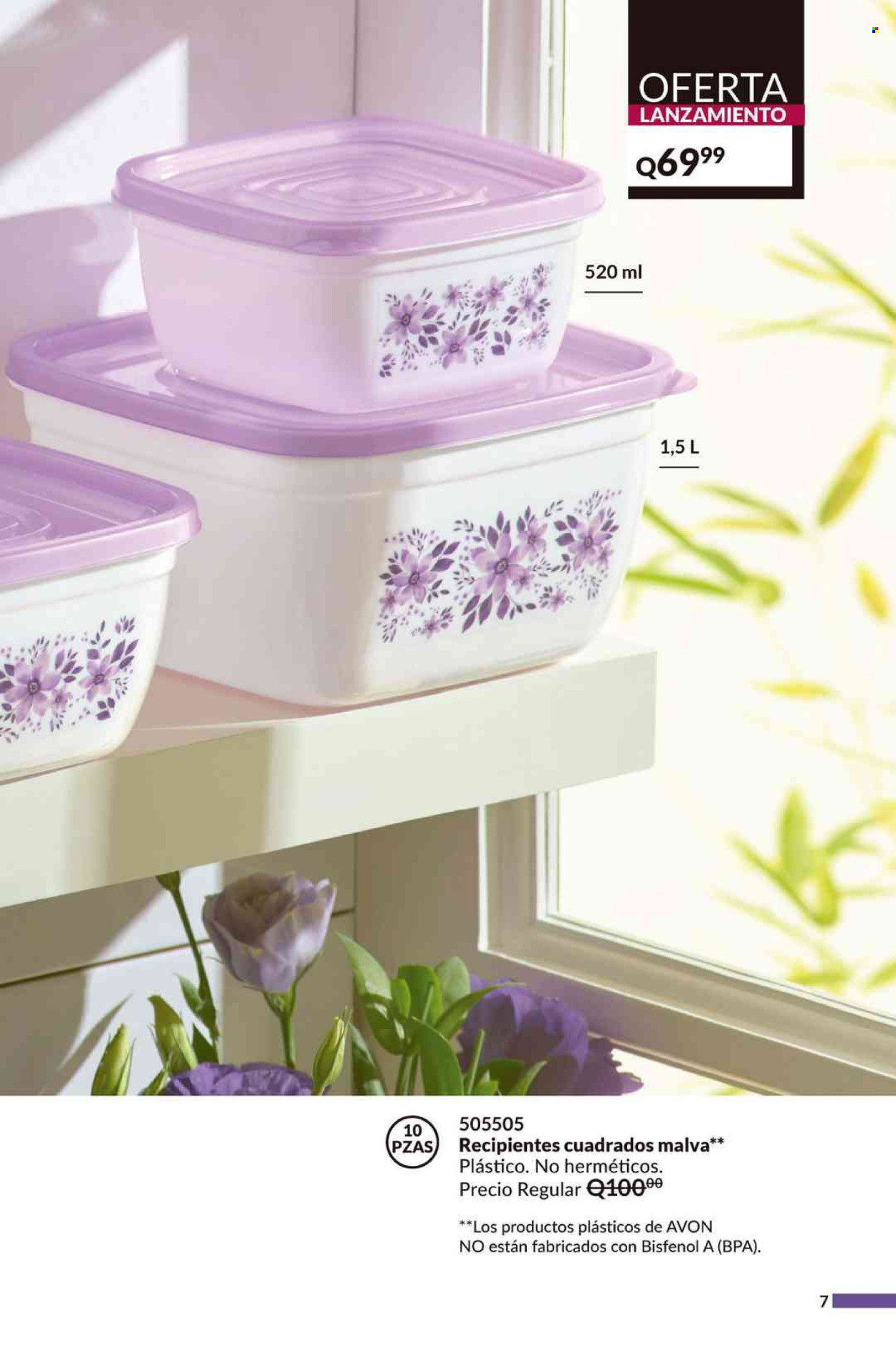 Catálogo Avon - 26.7.2024 - 2.9.2024. Página 7