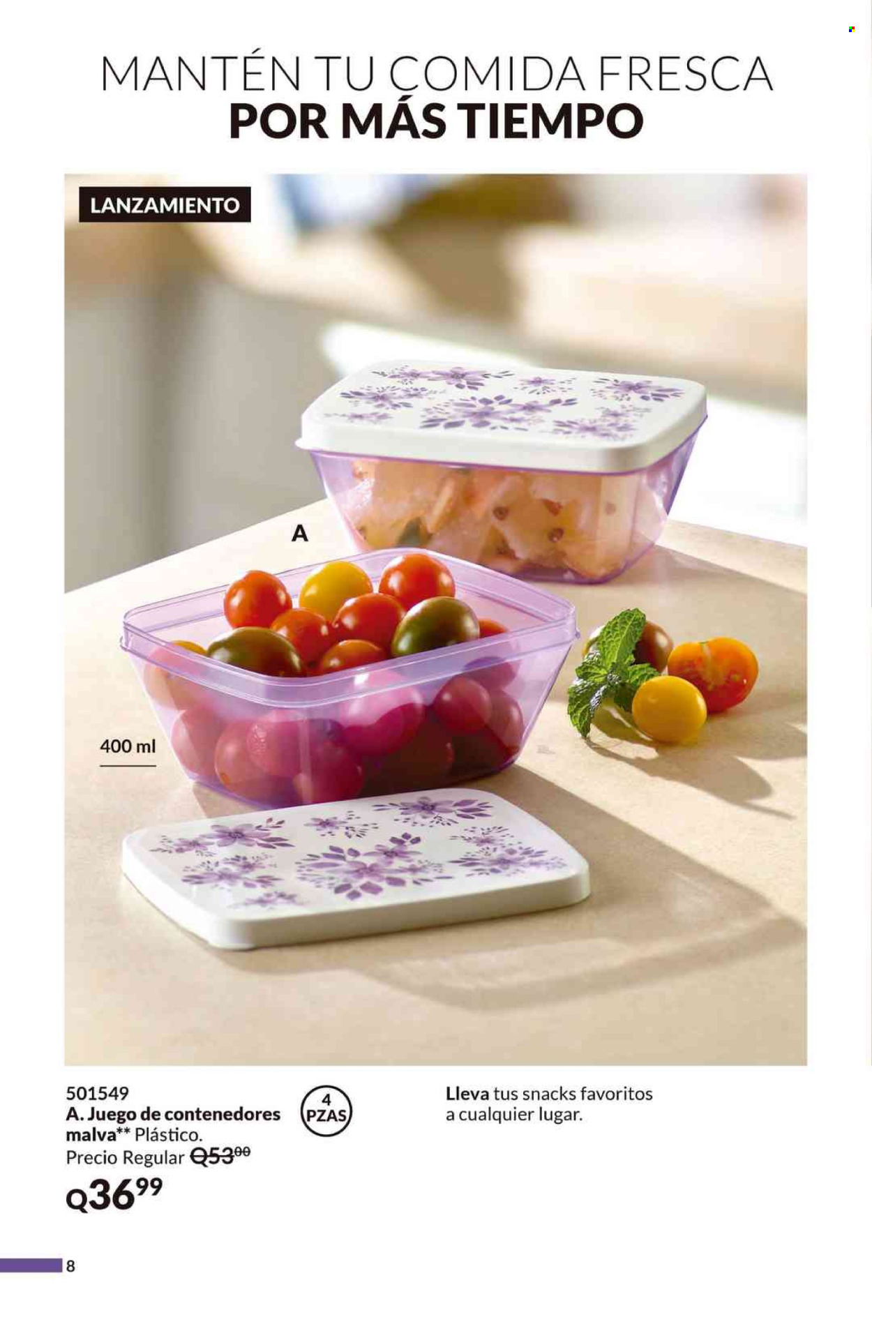 Catálogo Avon - 26.7.2024 - 2.9.2024. Página 8
