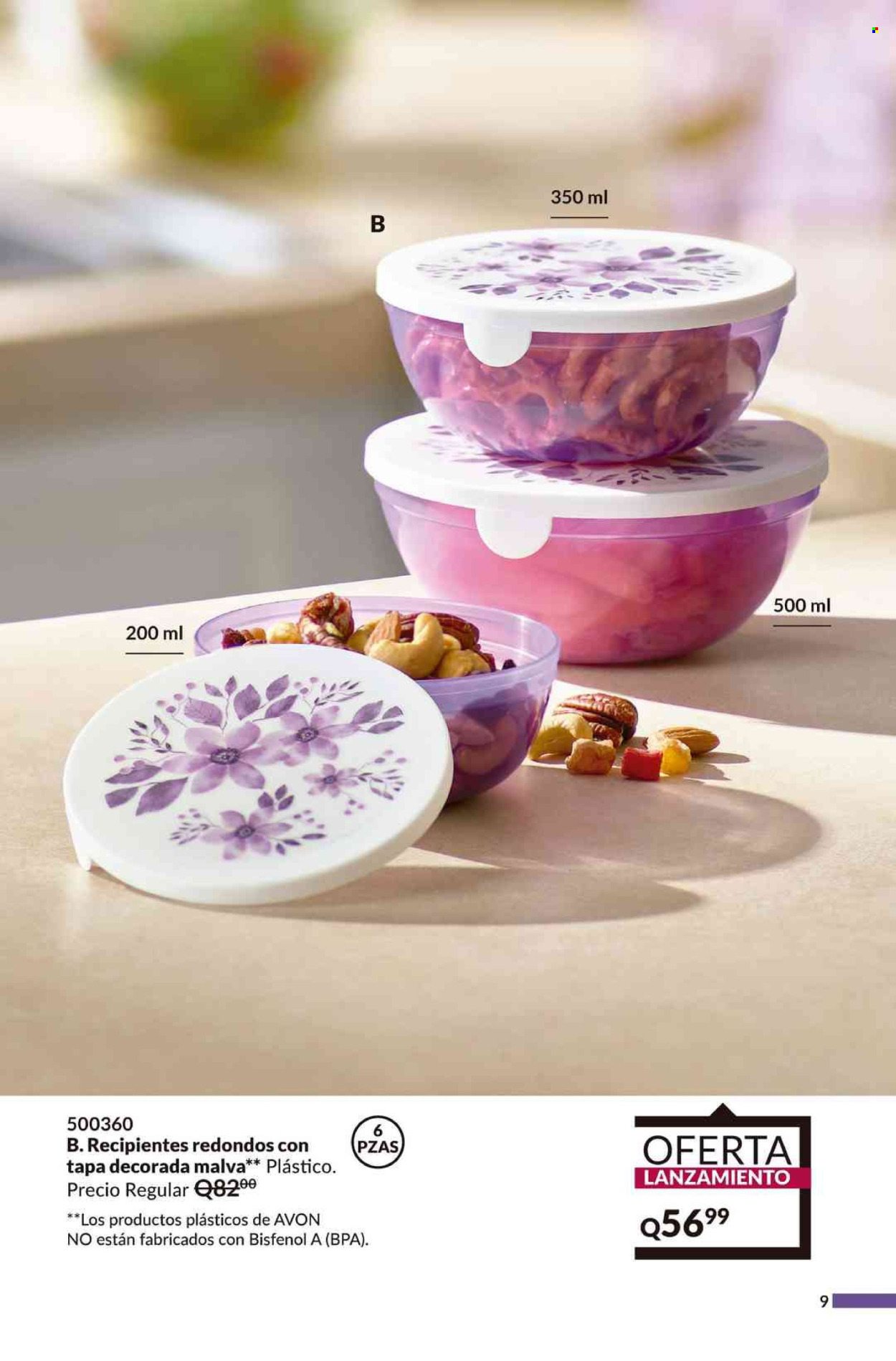 Catálogo Avon - 26.7.2024 - 2.9.2024. Página 9