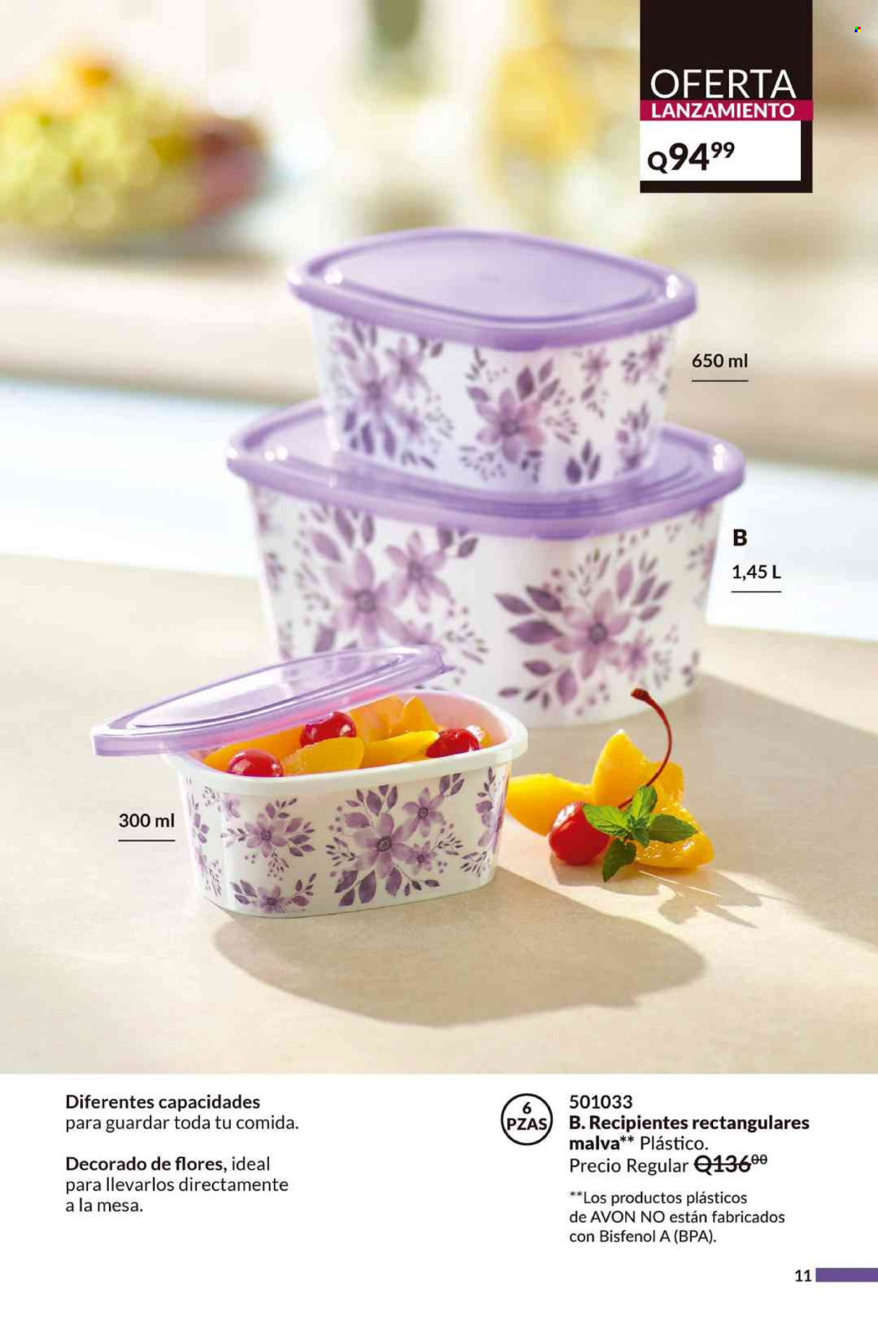 Catálogo Avon - 26.7.2024 - 2.9.2024. Página 11