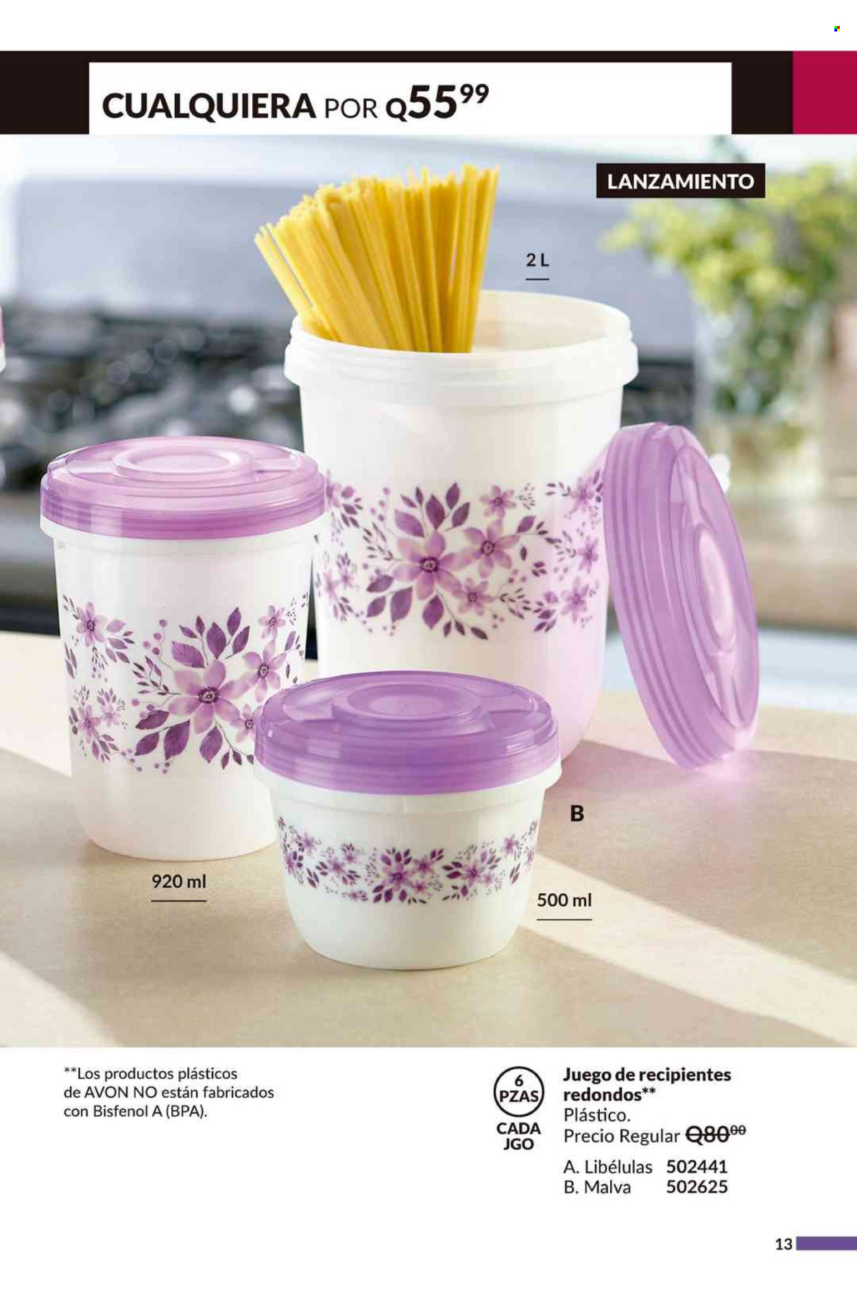 Catálogo Avon - 26.7.2024 - 2.9.2024. Página 13