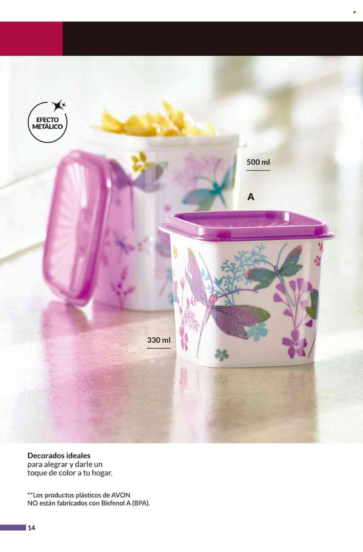 Catálogo Avon - 26.7.2024 - 2.9.2024. Página 14