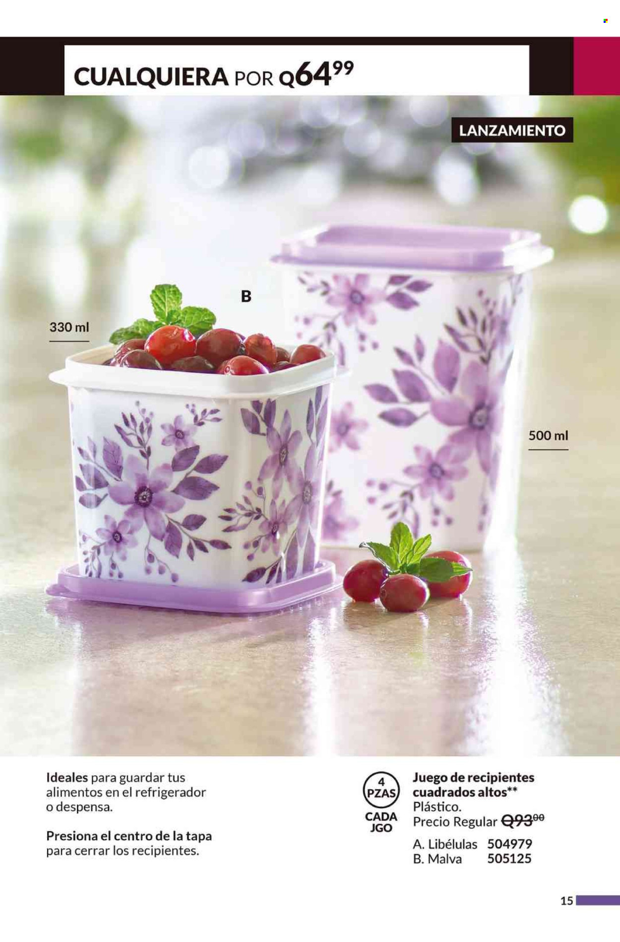 Catálogo Avon - 26.7.2024 - 2.9.2024. Página 15