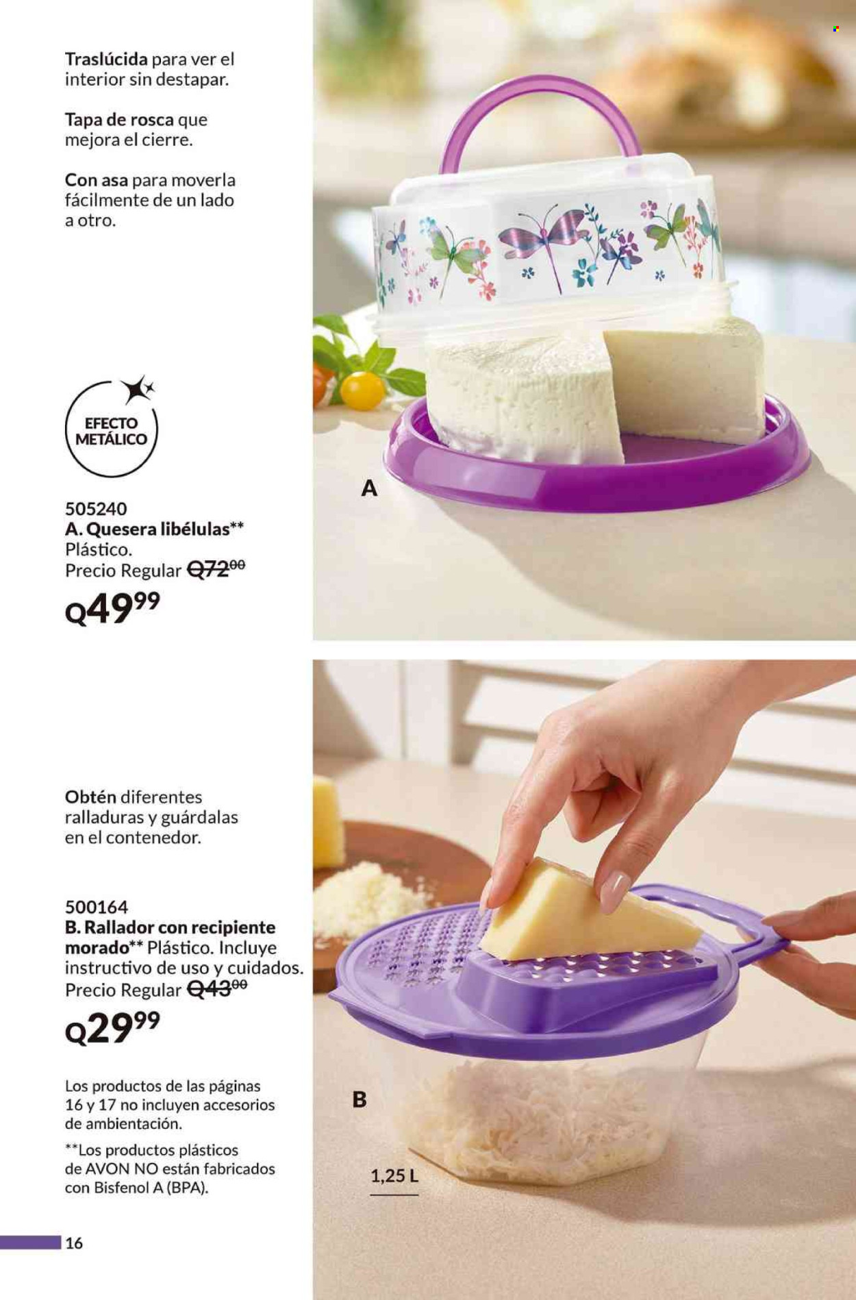 Catálogo Avon - 26.7.2024 - 2.9.2024. Página 16