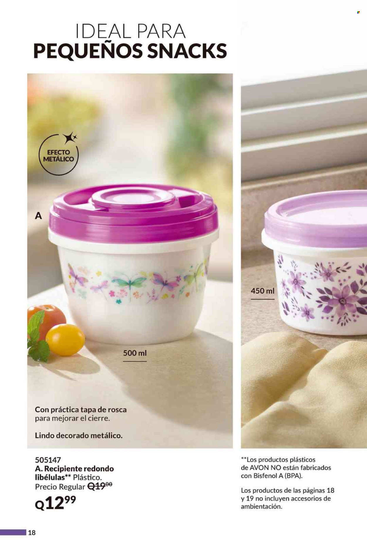 Catálogo Avon - 26.7.2024 - 2.9.2024. Página 18