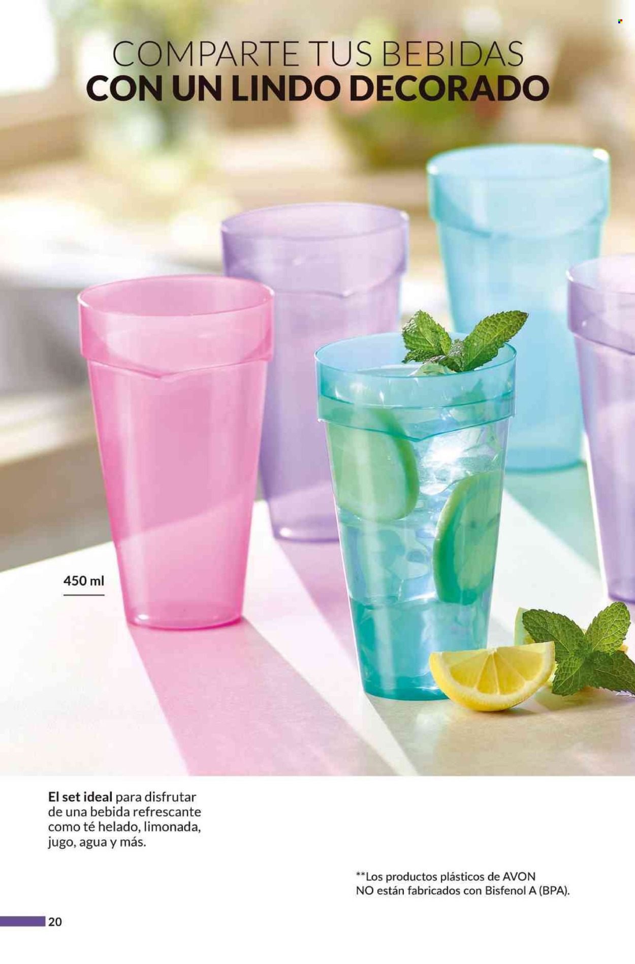 Catálogo Avon - 26.7.2024 - 2.9.2024. Página 20
