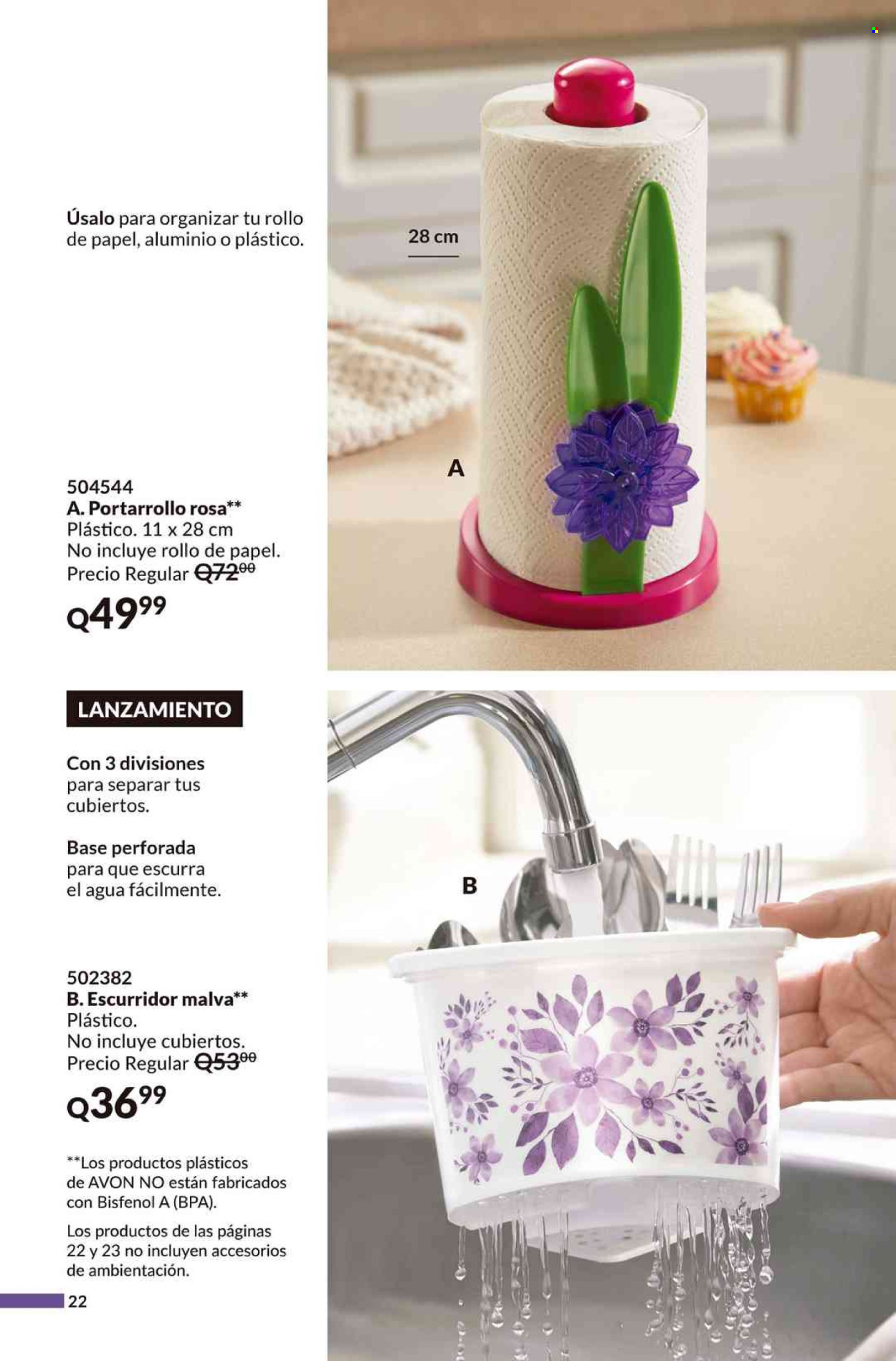 Catálogo Avon - 26.7.2024 - 2.9.2024. Página 22
