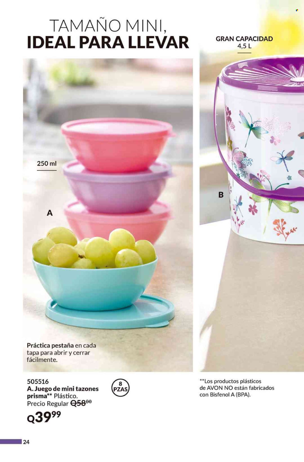 Catálogo Avon - 26.7.2024 - 2.9.2024. Página 24