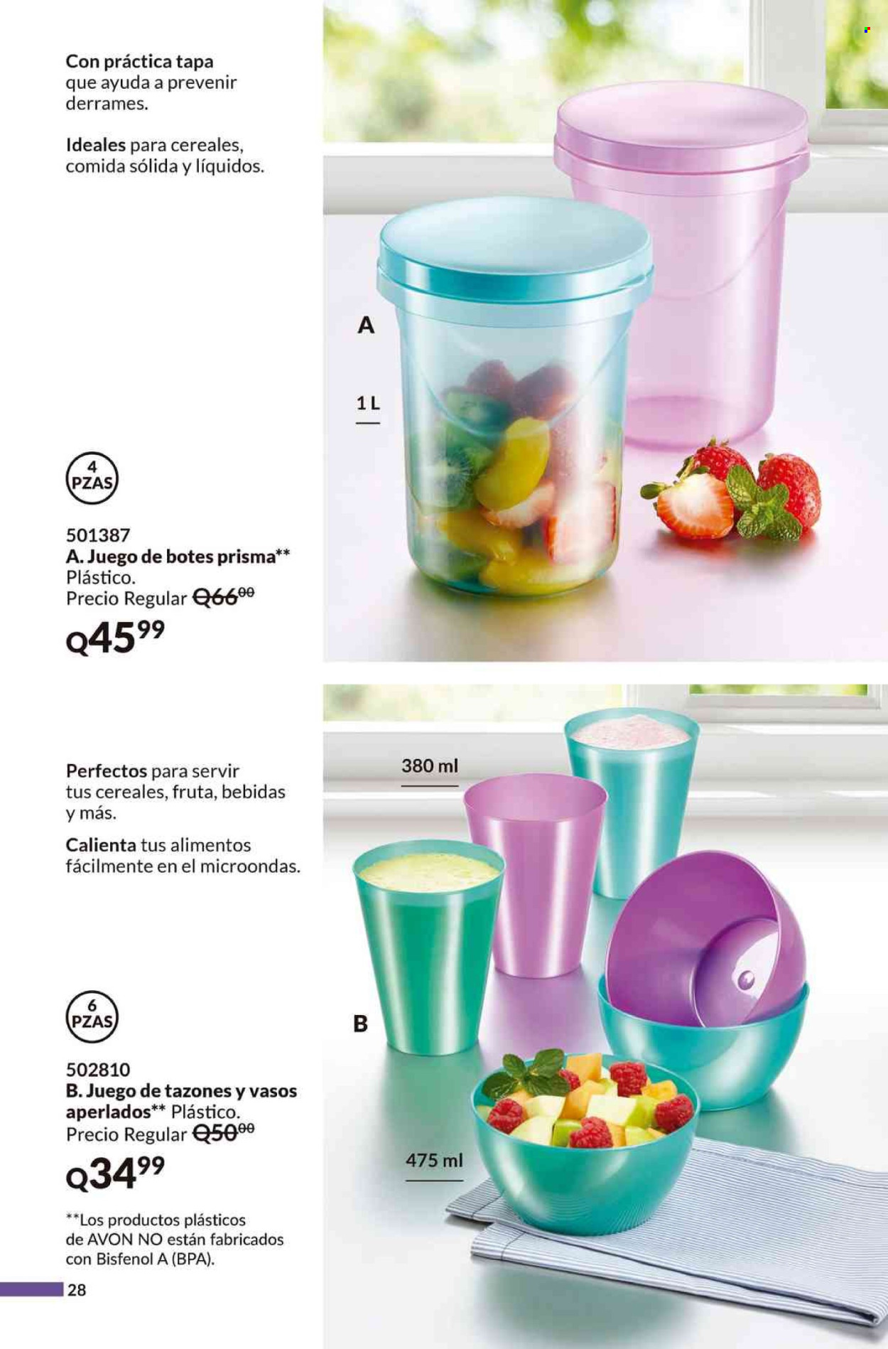 Catálogo Avon - 26.7.2024 - 2.9.2024. Página 28