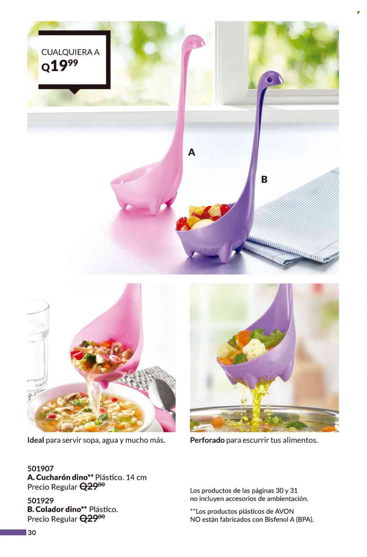 Catálogo Avon - 26.7.2024 - 2.9.2024. Página 30