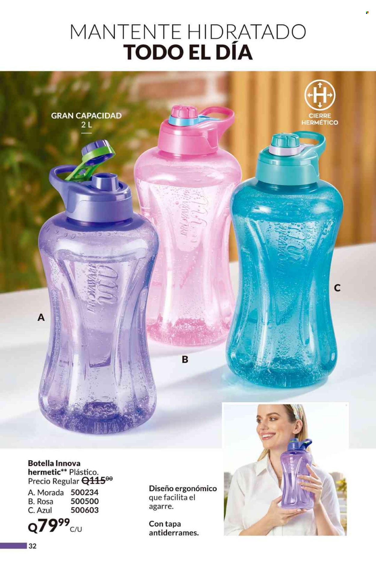 Catálogo Avon - 26.7.2024 - 2.9.2024. Página 32
