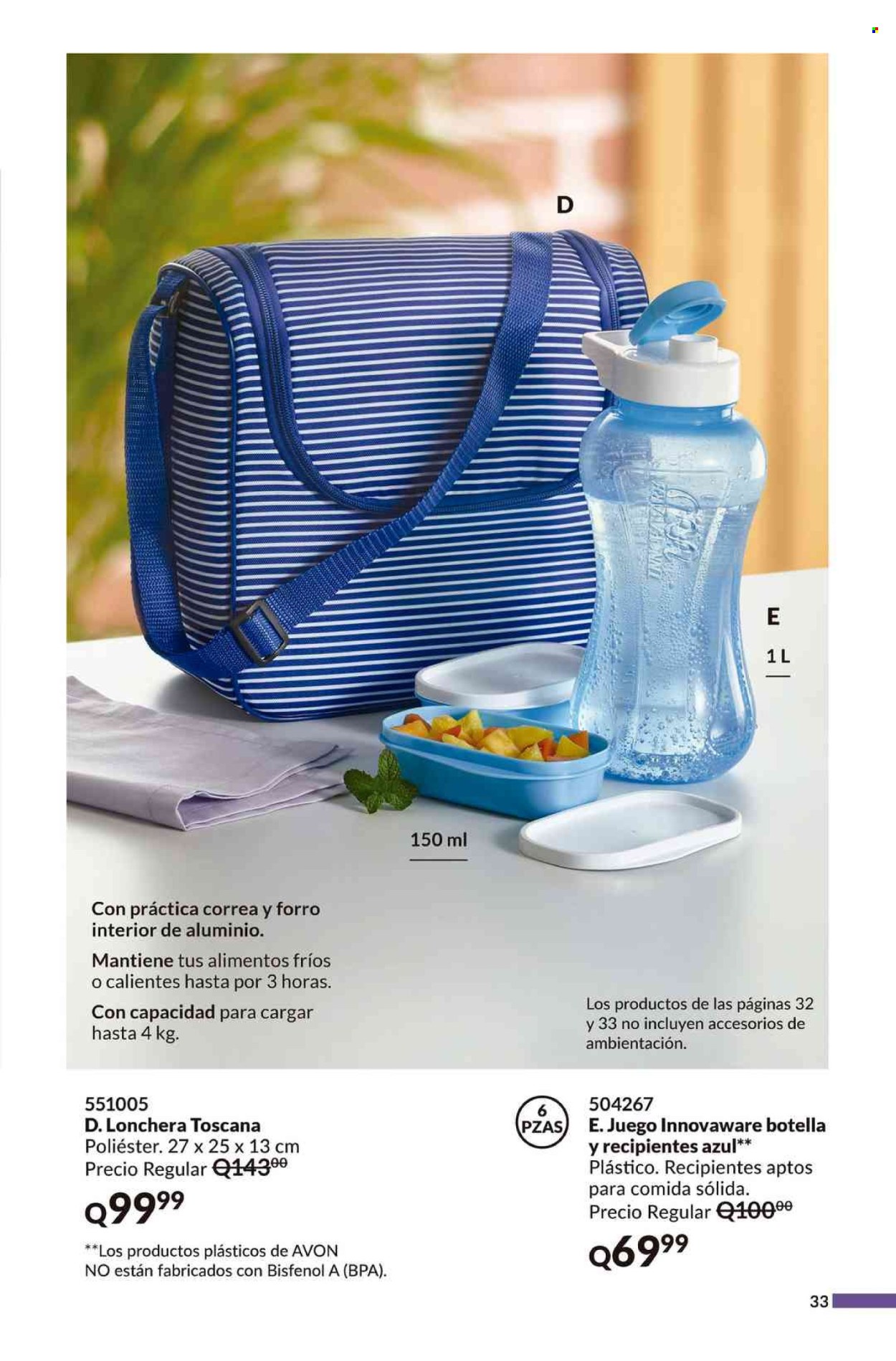 Catálogo Avon - 26.7.2024 - 2.9.2024. Página 33