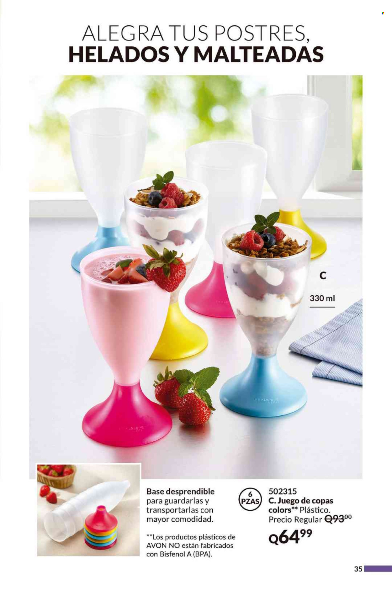 Catálogo Avon - 26.7.2024 - 2.9.2024. Página 35