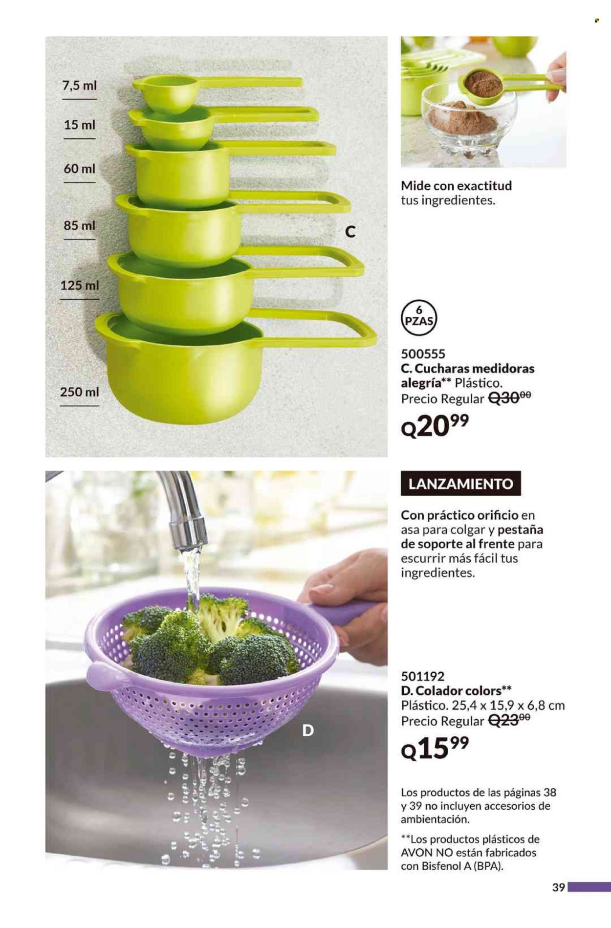 Catálogo Avon - 26.7.2024 - 2.9.2024. Página 39