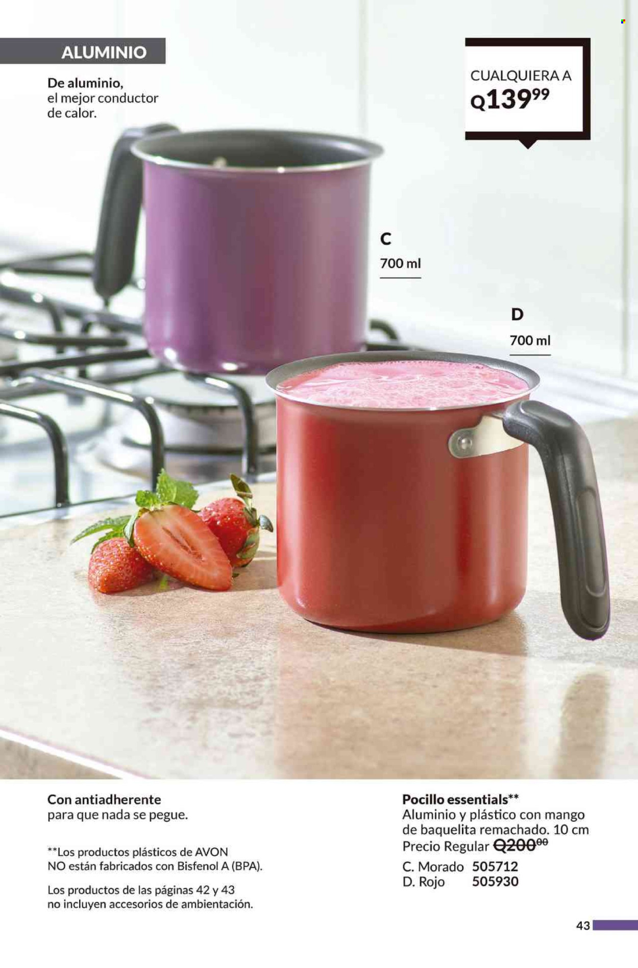 Catálogo Avon - 26.7.2024 - 2.9.2024. Página 43