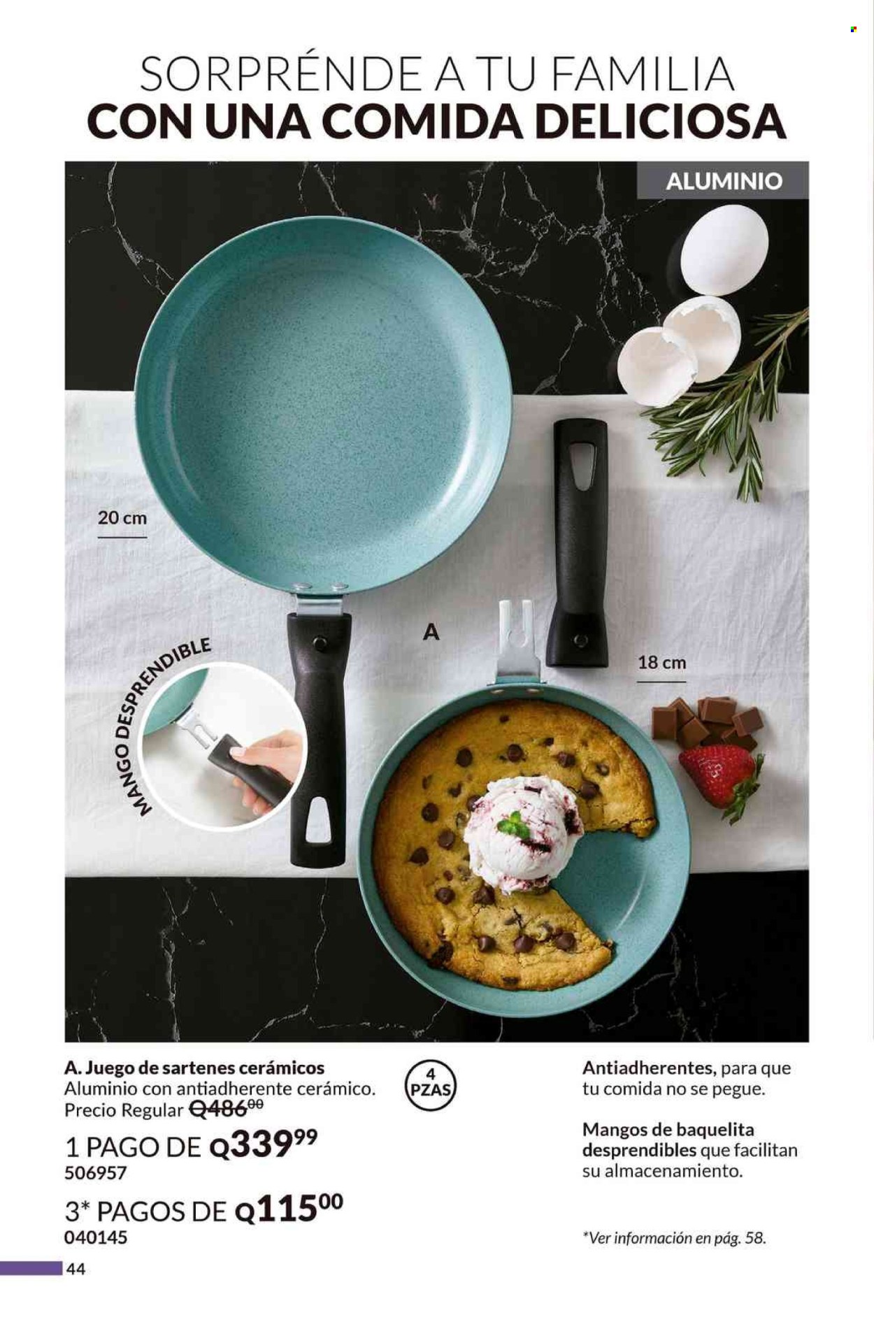 Catálogo Avon - 26.7.2024 - 2.9.2024. Página 44