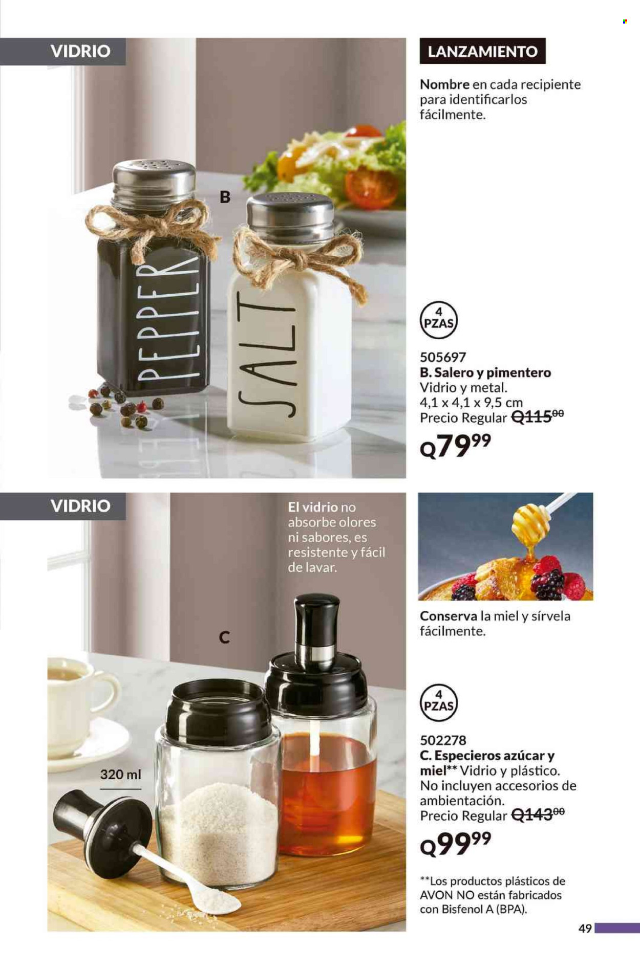 Catálogo Avon - 26.7.2024 - 2.9.2024. Página 49